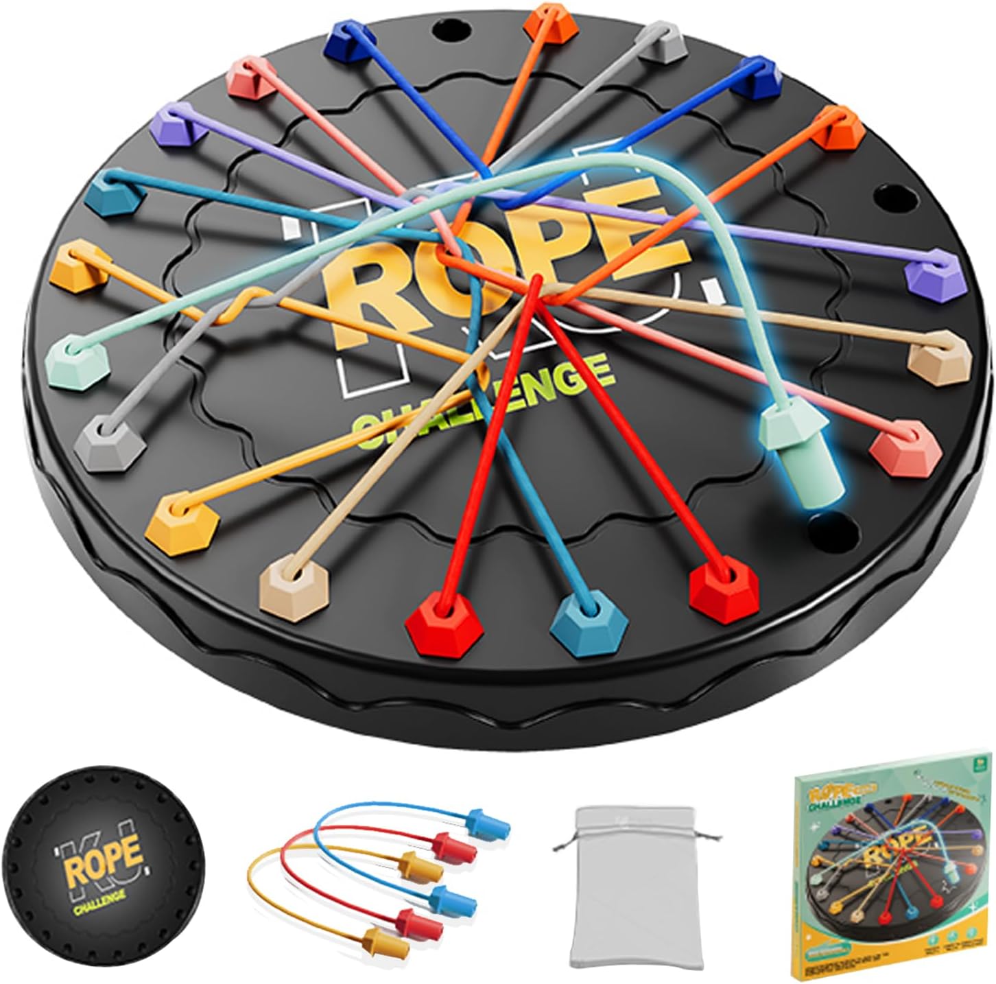 Rope Untangling Puzzle Game for All Ages