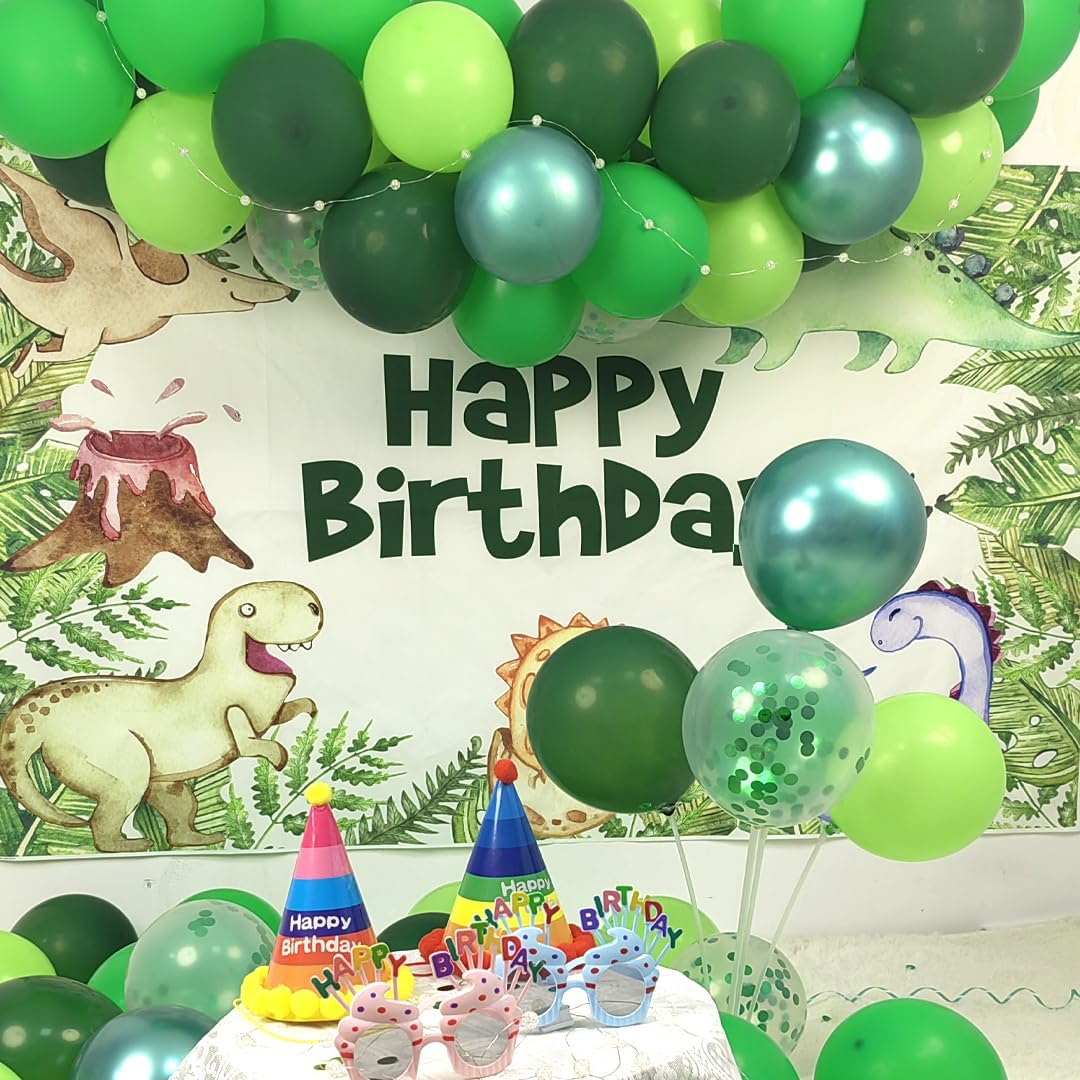Green Balloons 50pcs 12 Inch Party Decorations