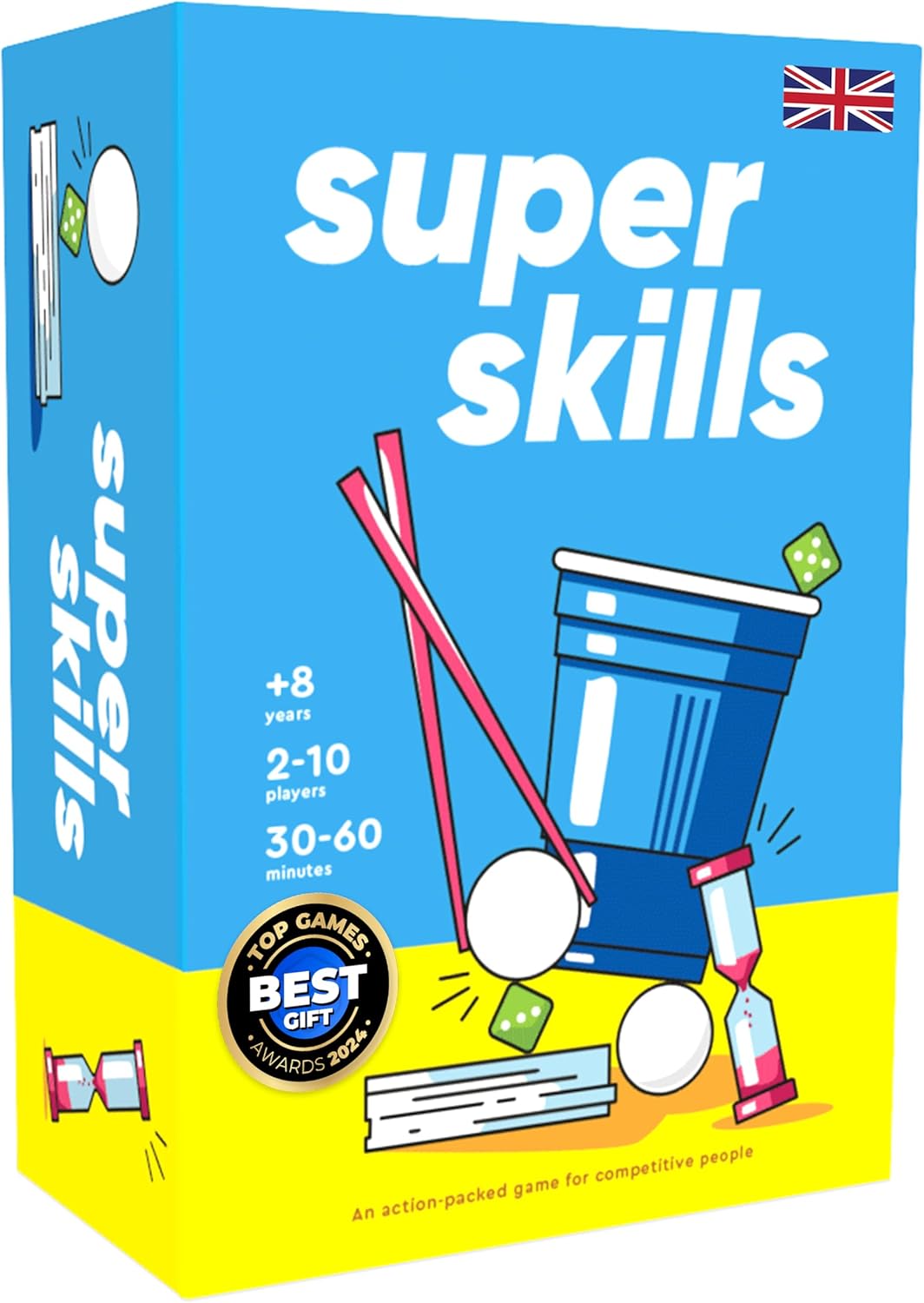 Super Skills - Competitive Action Game with 120 Challenges