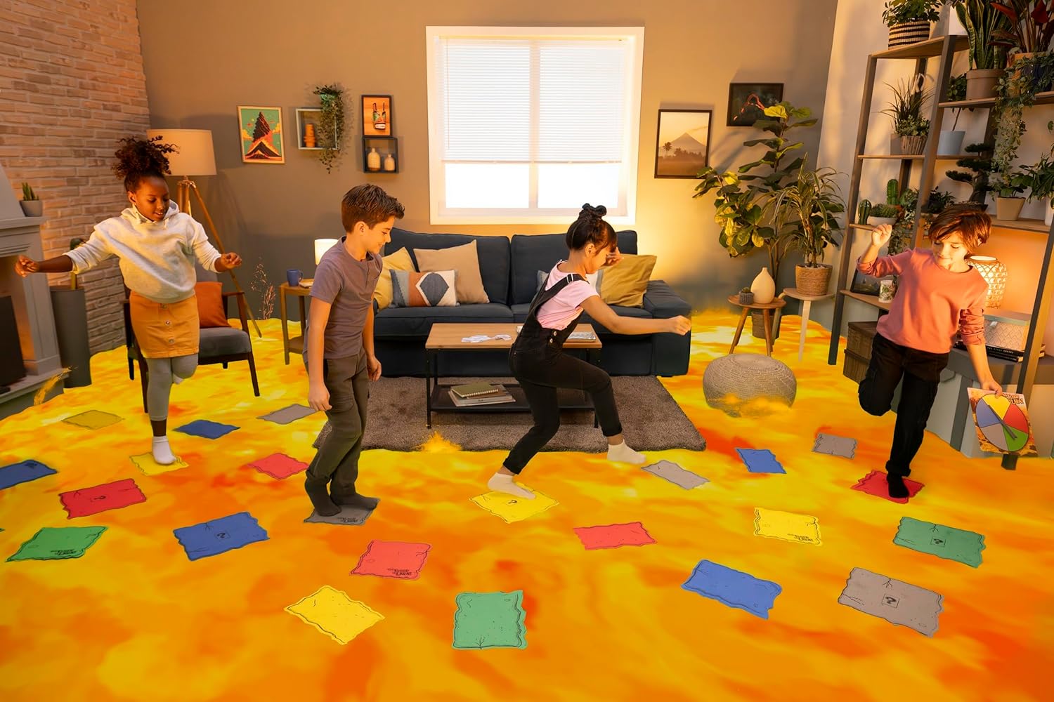The Floor is Lava Game by Endless Games