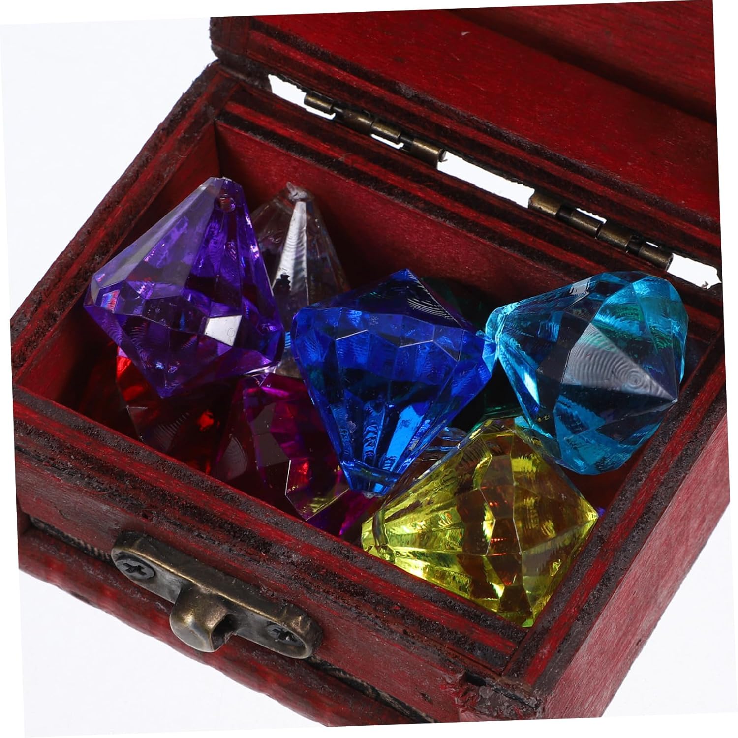 Abaodam Acrylic Jewelry Playset for Kids and Decor