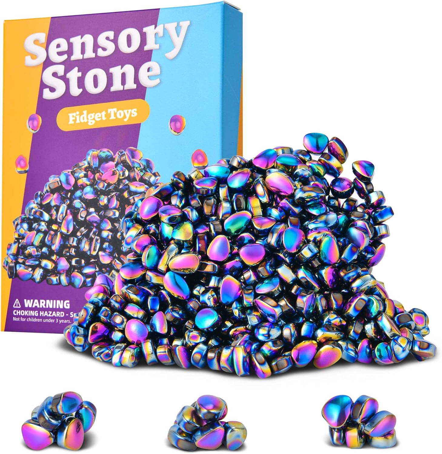 Aukit 550pcs Fidget Toys for Adults and Teens