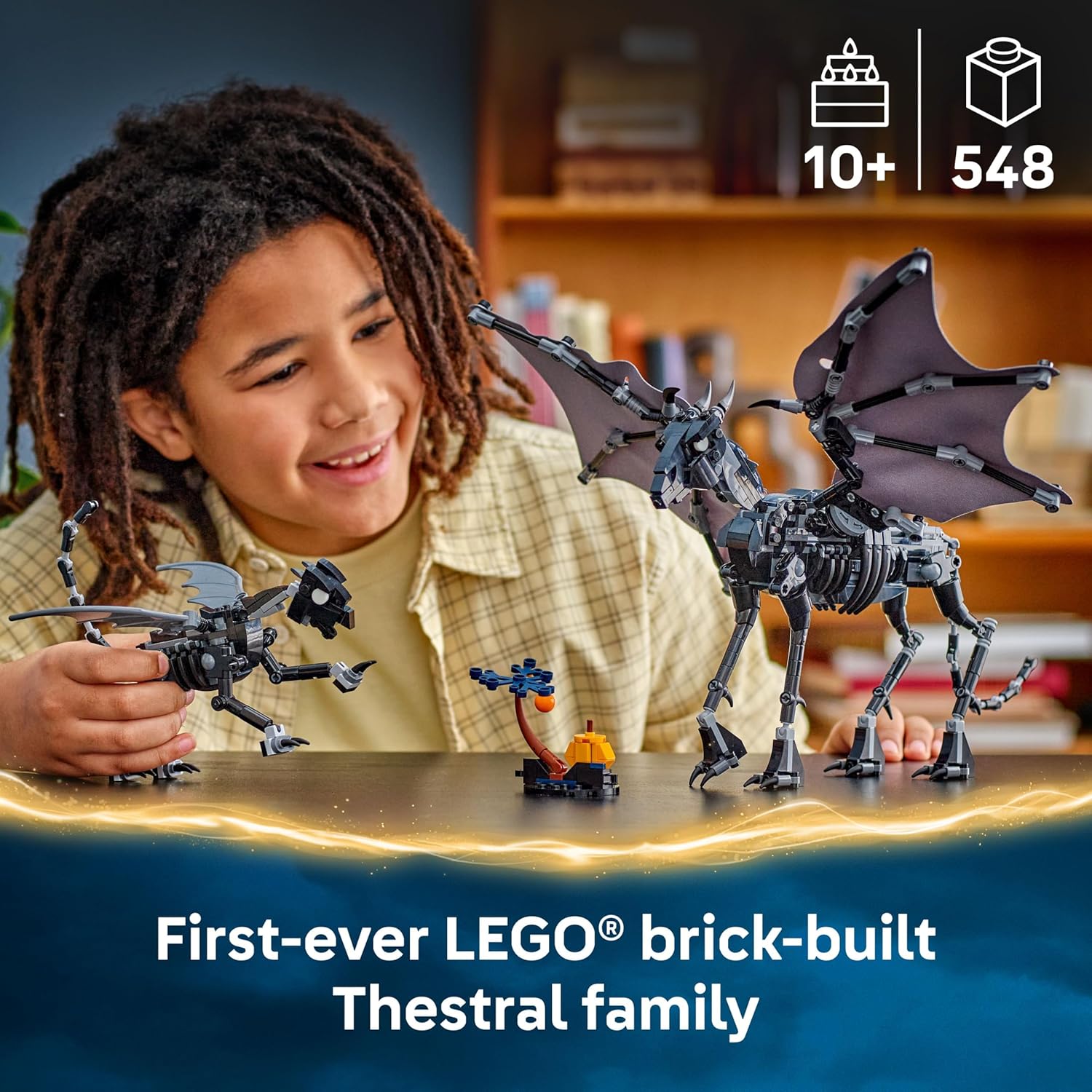 LEGO Harry Potter Thestral Family Building Set - 76458