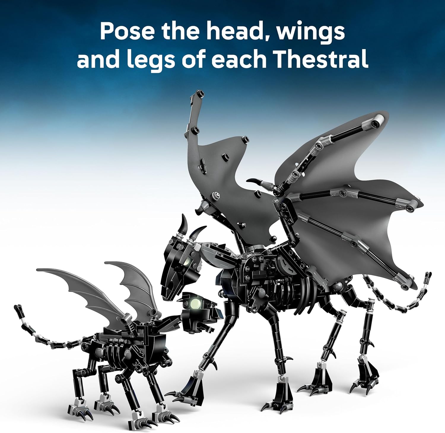 LEGO Harry Potter Thestral Family Building Set - 76458