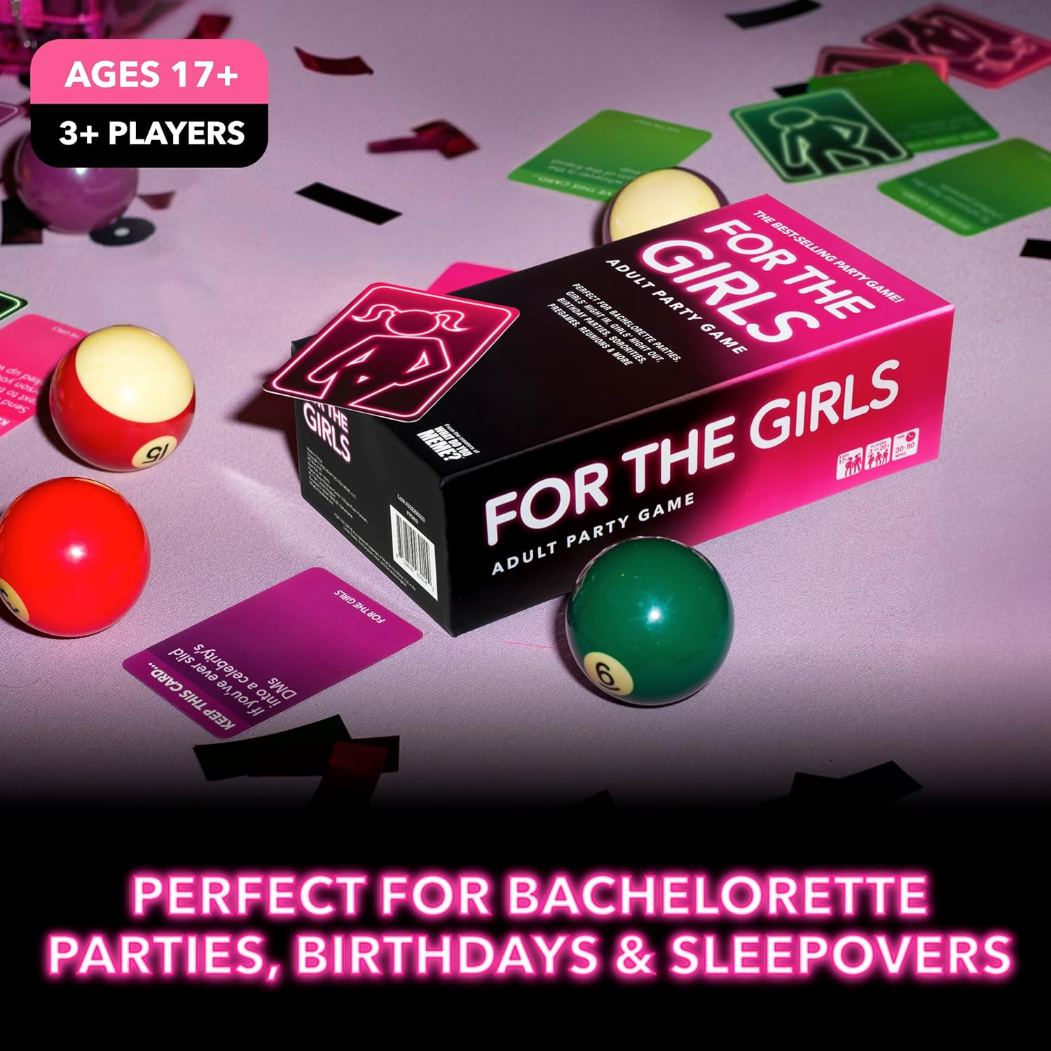 For The Girls Card Game by Relatable