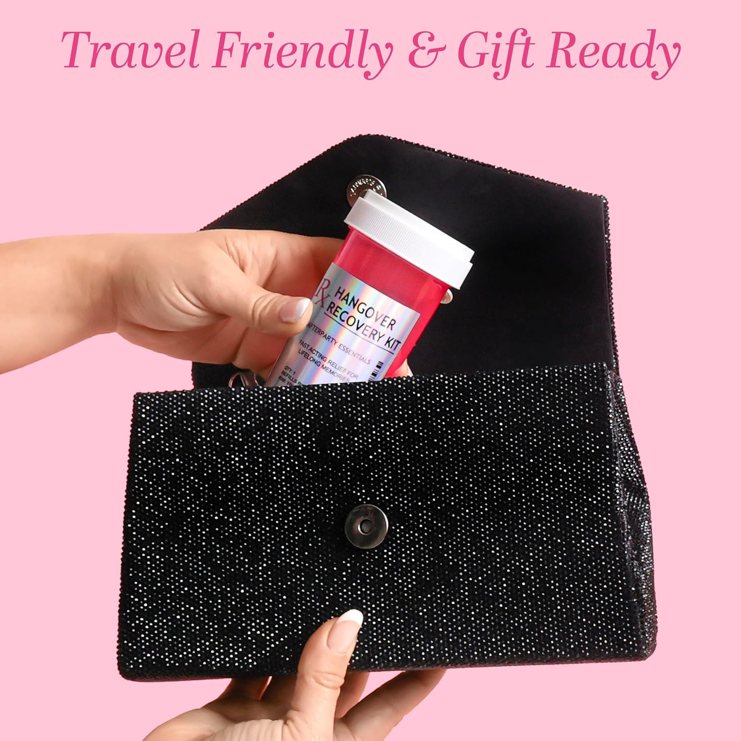 Chug Buddy 1 Pre-Filled Hangover Kit for Bachelorette Party
