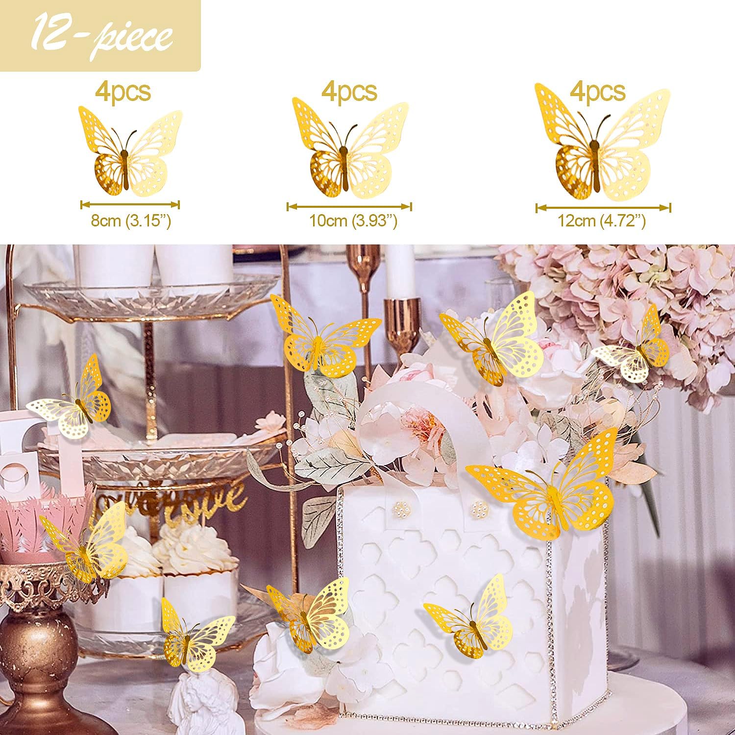 Pink and Gold Birthday Decorations for Women