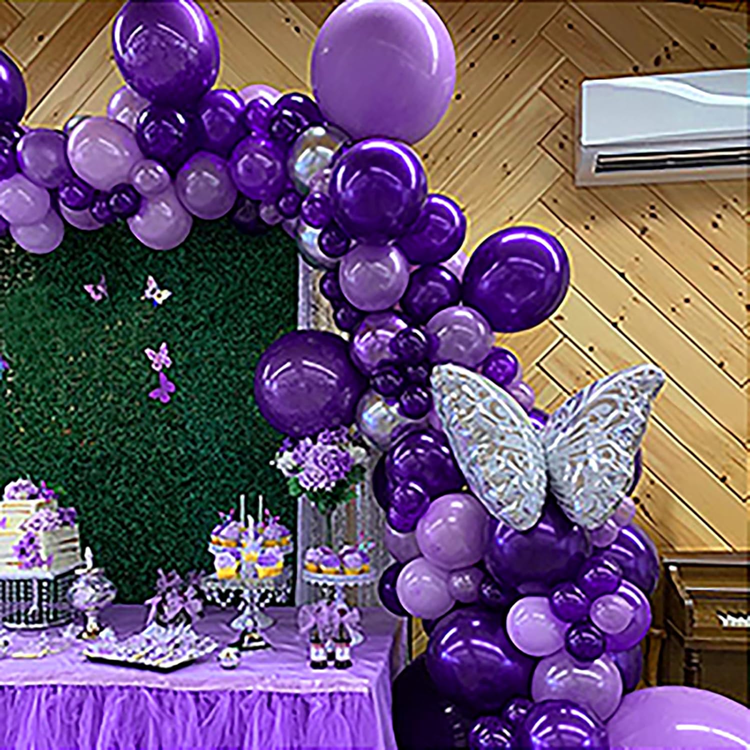 FOTIOMRG 12 Inch Purple Balloons 50 Pack Party Decorations