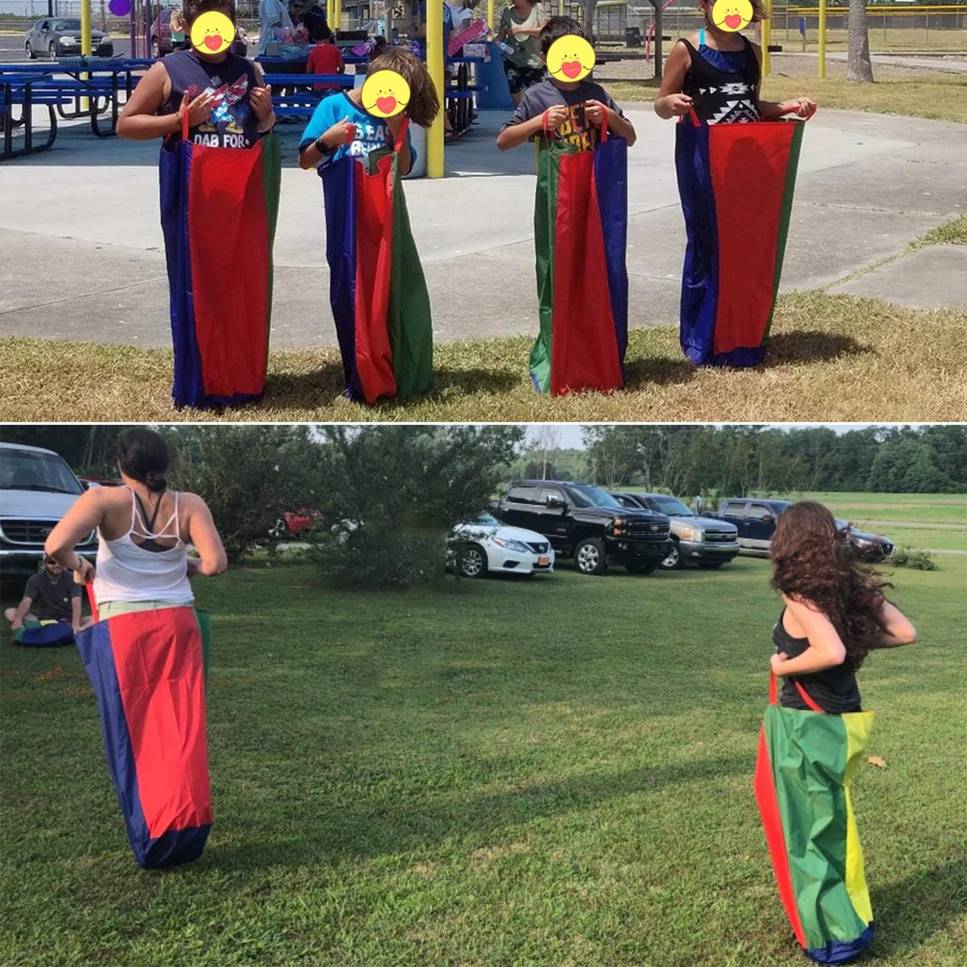 CWLAKON Outdoor Game Set for Kids and Adults