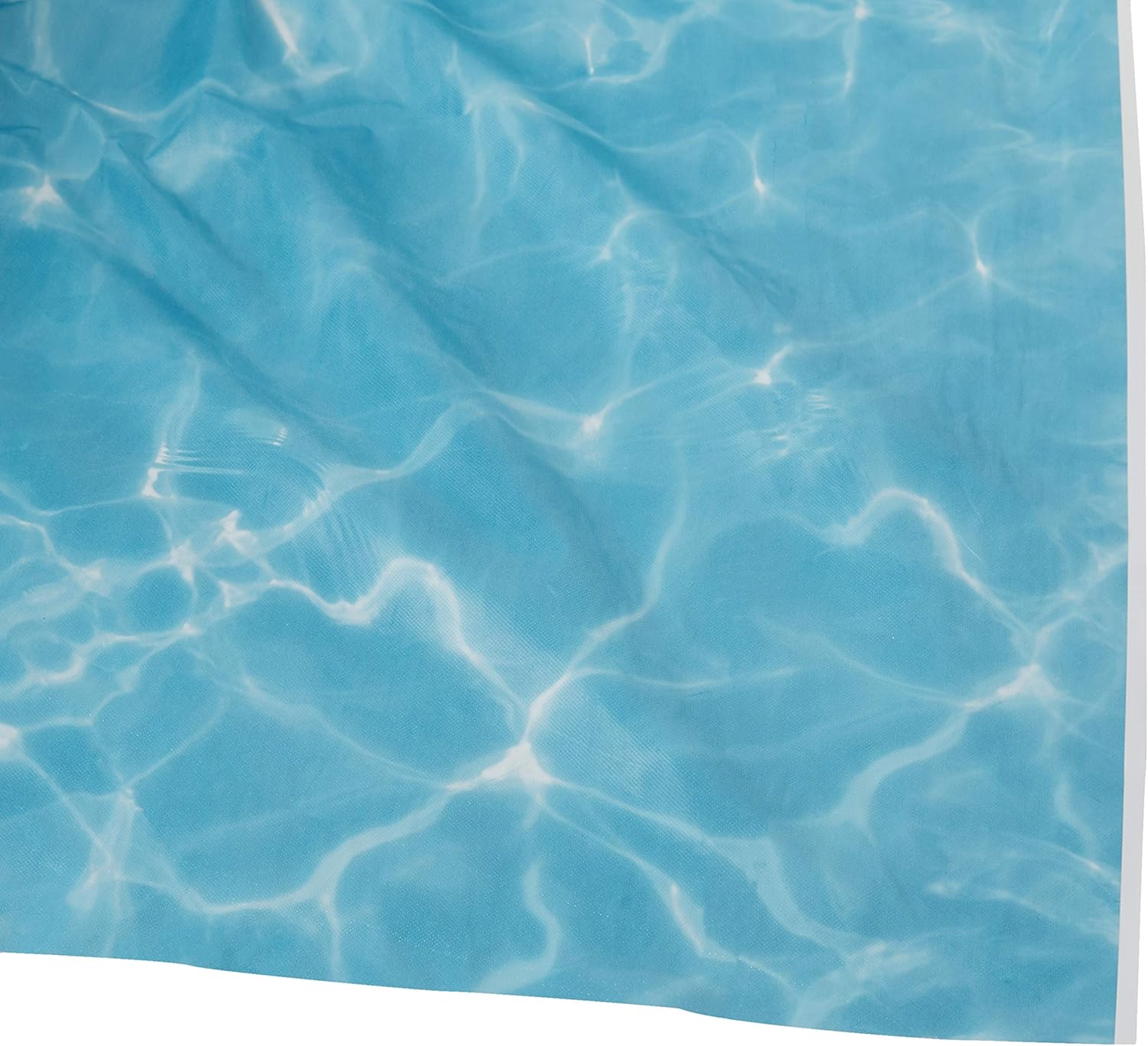 Creative Converting 329657 Plain Water Print Plastic Tablecloth 1