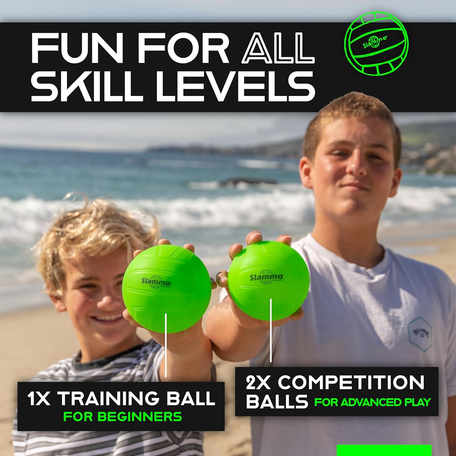 GoSports Slammo Game Set for Kids and Adults