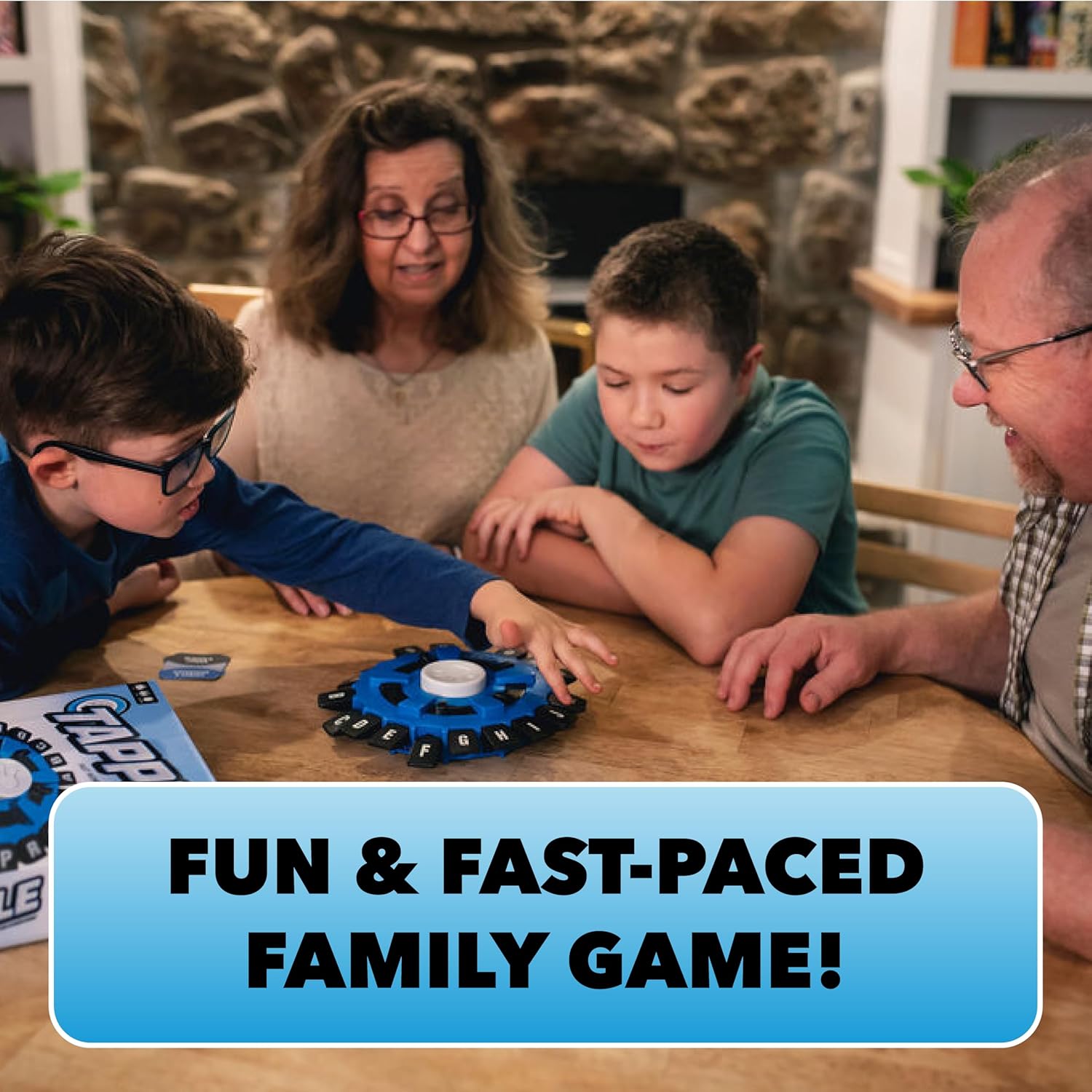 The Original TAPPLE Fast-Paced Family Board Game