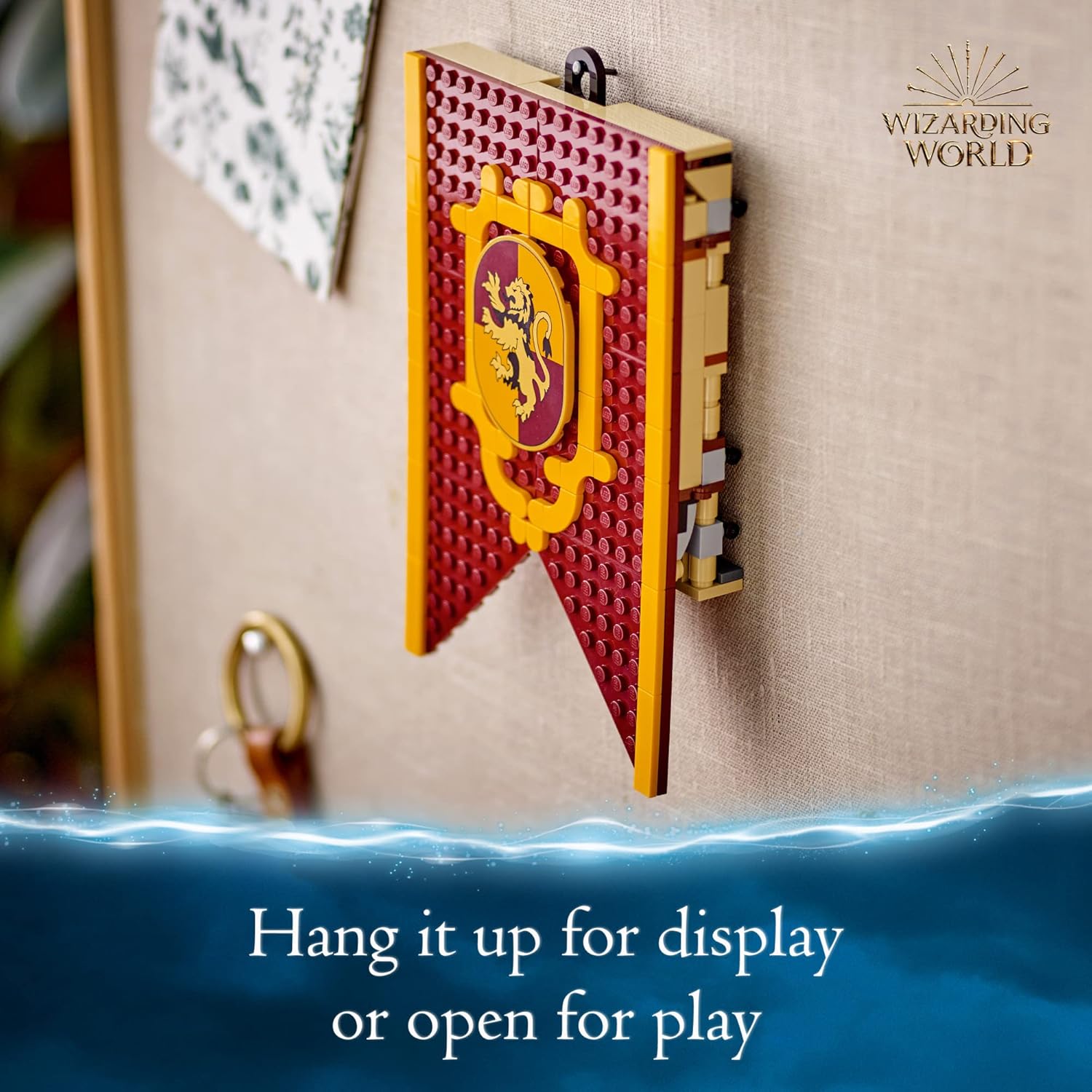 LEGO Harry Potter Gryffindor House Banner Set 76409