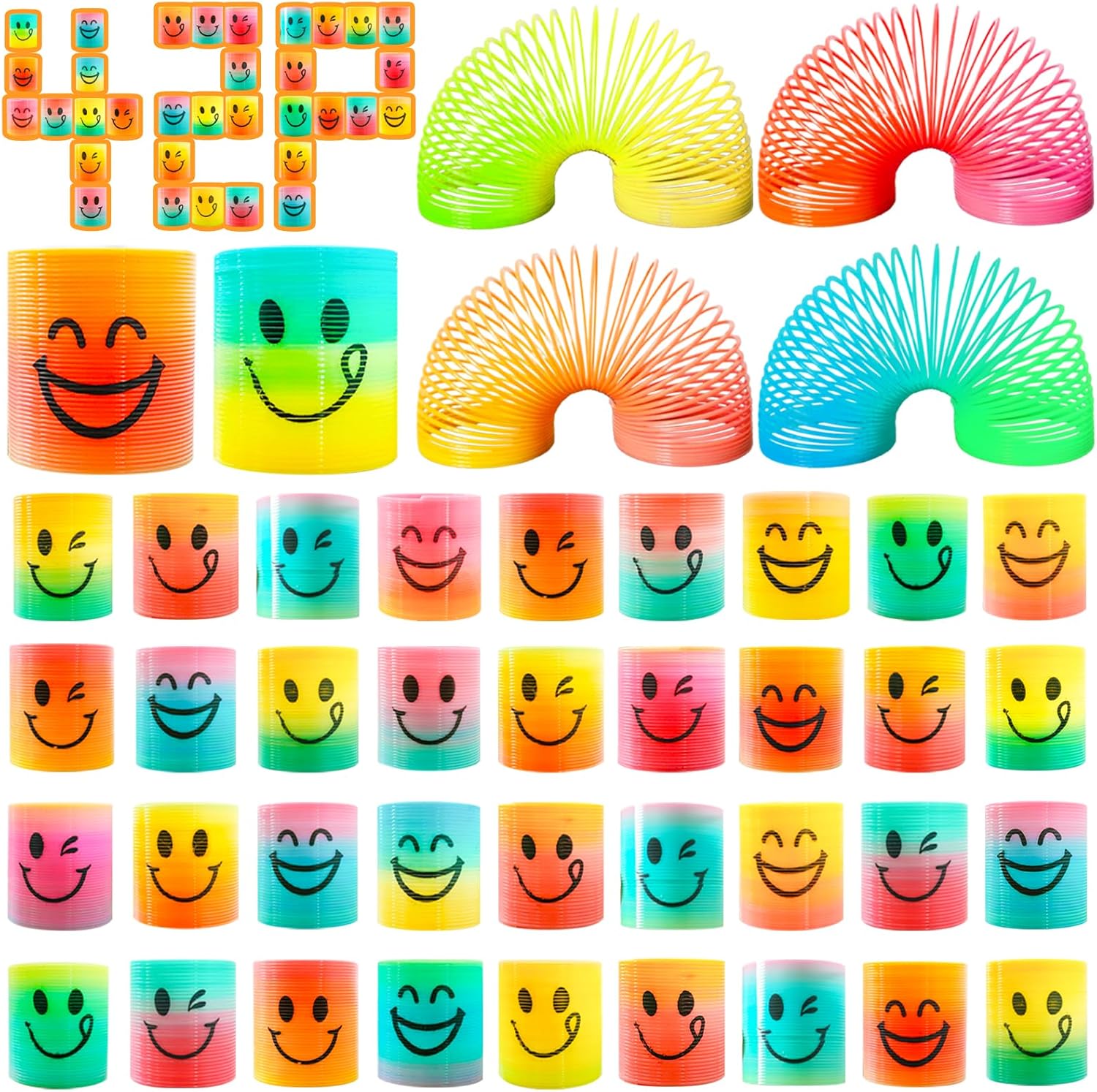 42-Pack Mini Spring Party Favors for Kids