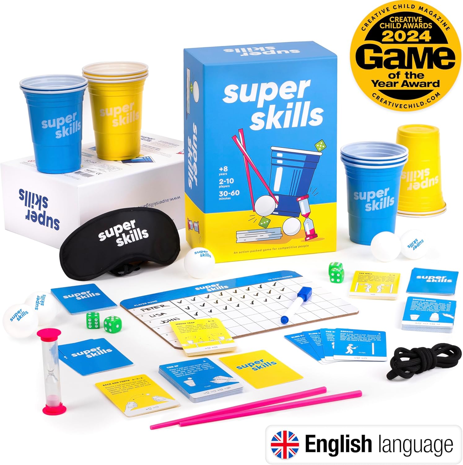 Super Skills - Competitive Action Game with 120 Challenges