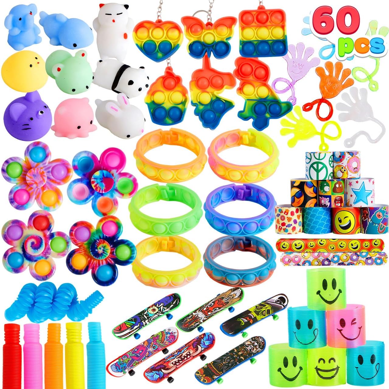 JOYIN 60 Pcs Party Favors for Kids