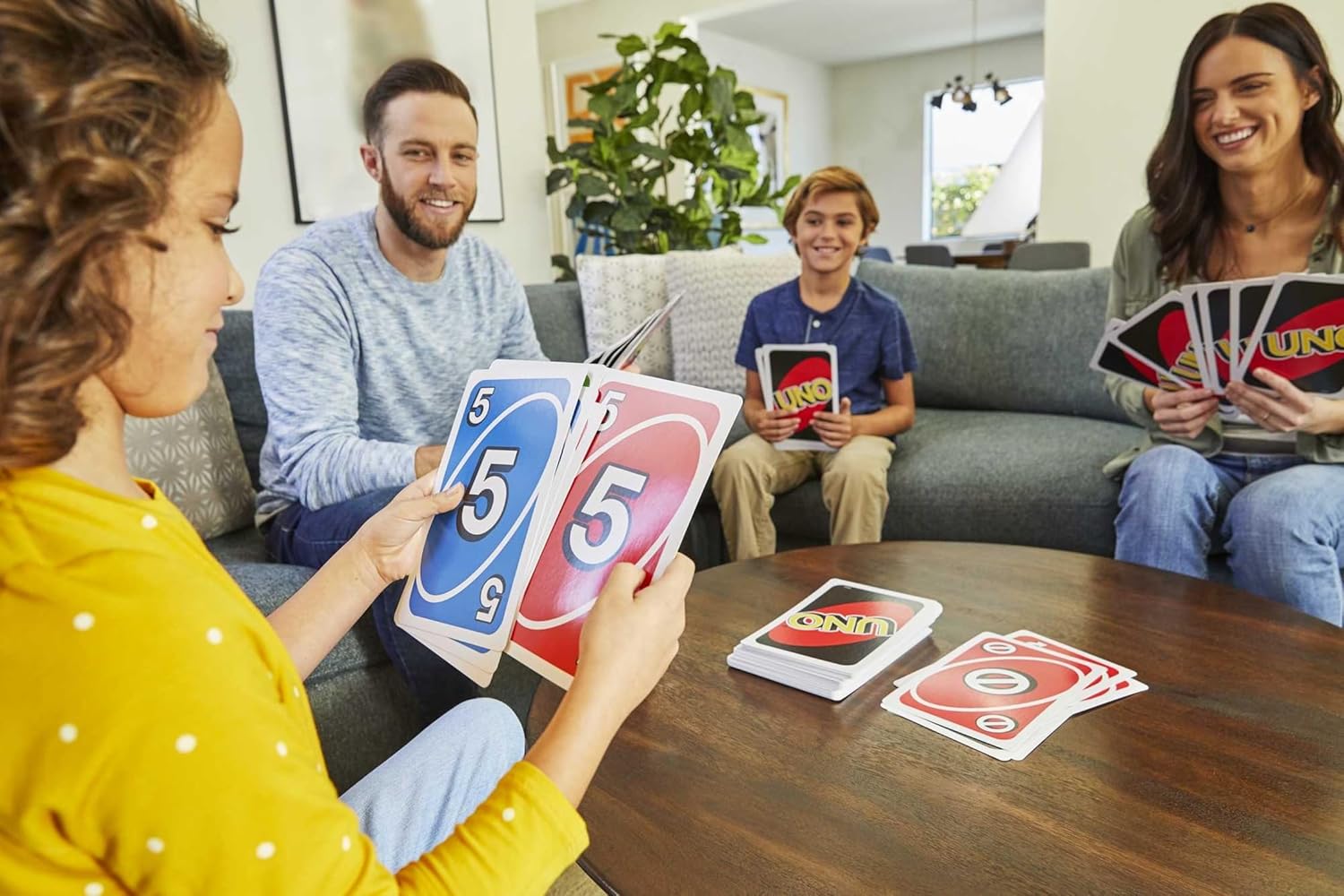 Giant UNO Card Game for Kids Adults and Families