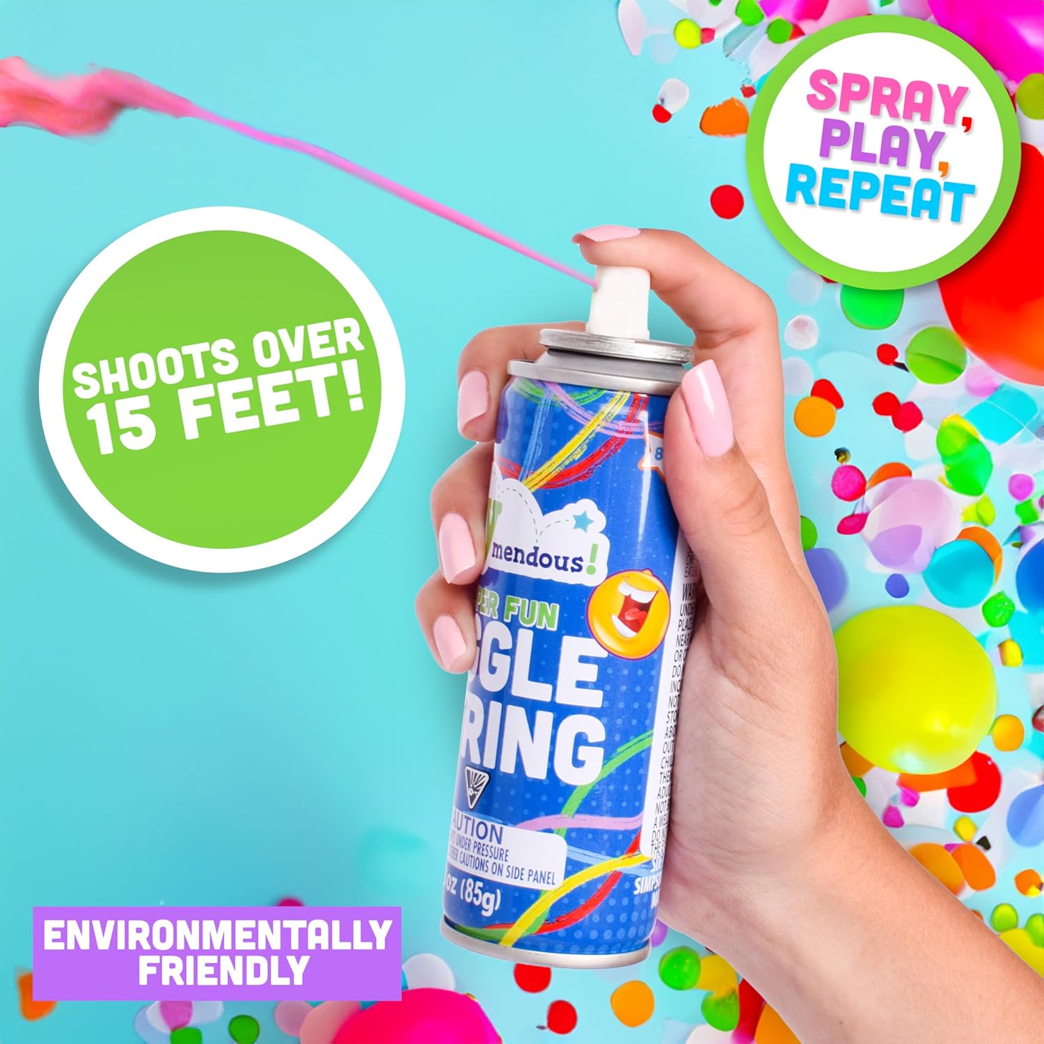 Sunny Days Entertainment Giggle String Party Pack 12 Pack 3 Oz