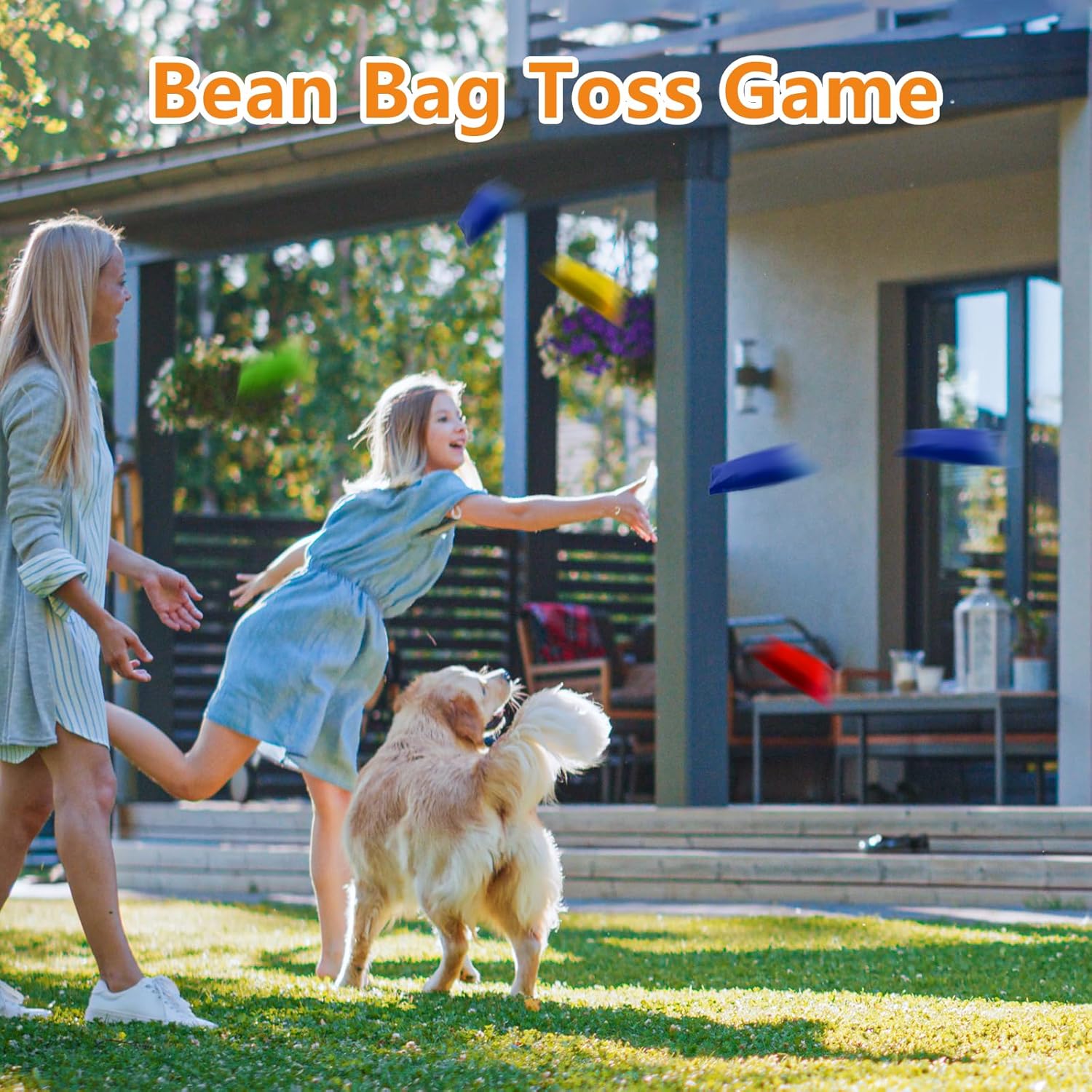 Websonaw 32Pcs Outdoor Games Set for Kids Adults