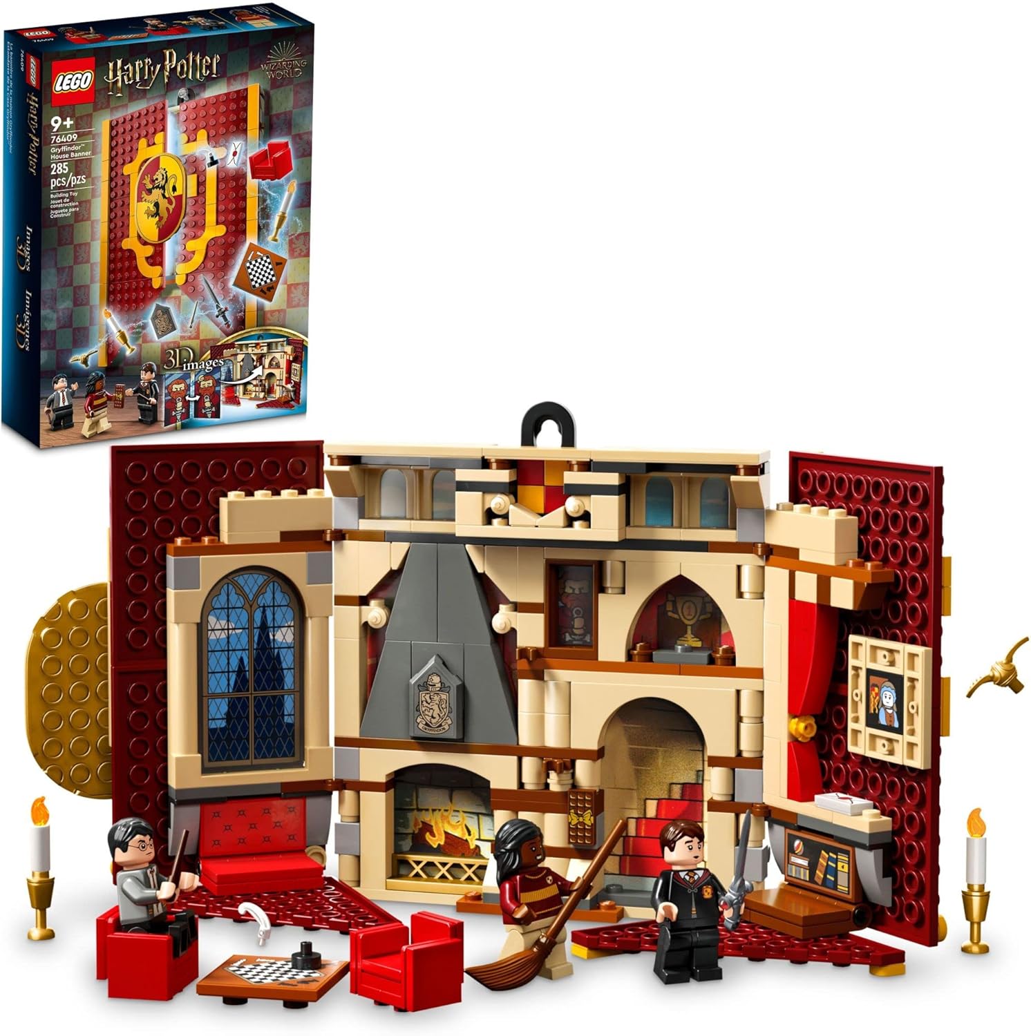 LEGO Harry Potter Gryffindor House Banner Set 76409