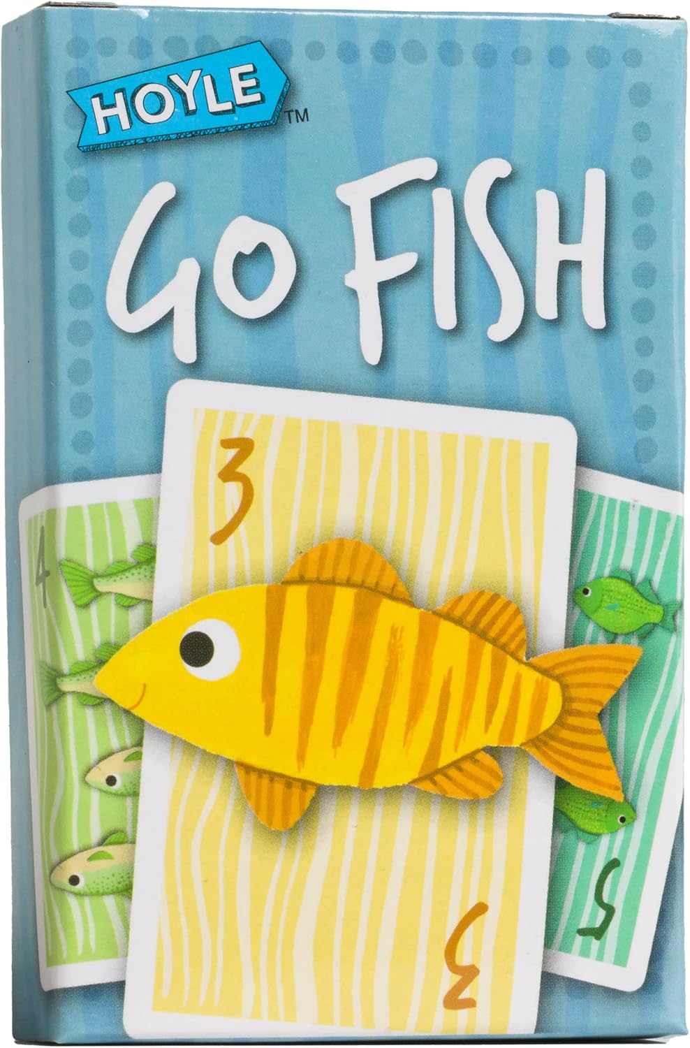 Hoyle 6 in 1 Kids Playing Cards Multi Game Pack