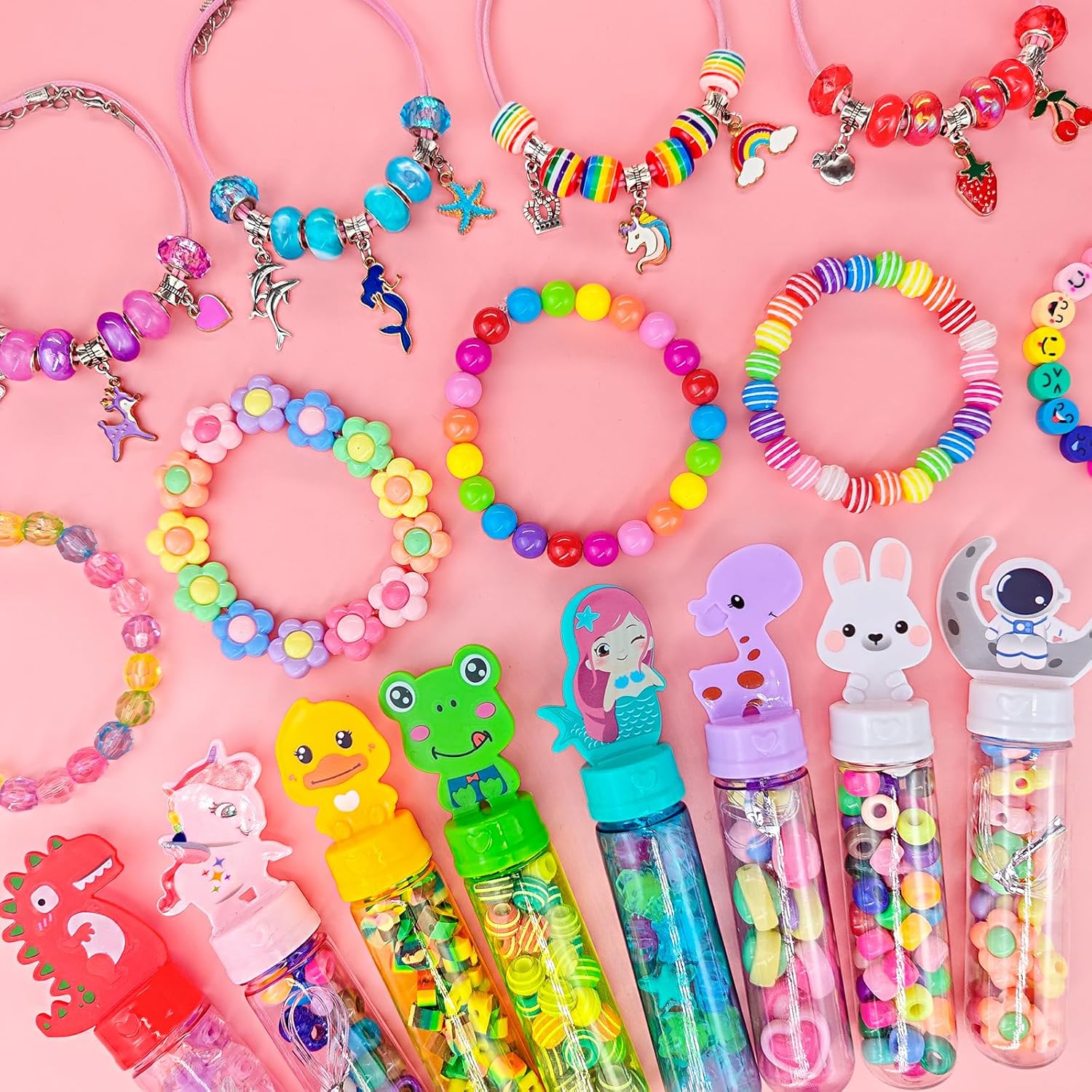 Leitait 24 Pack Bracelet Wands for Kids