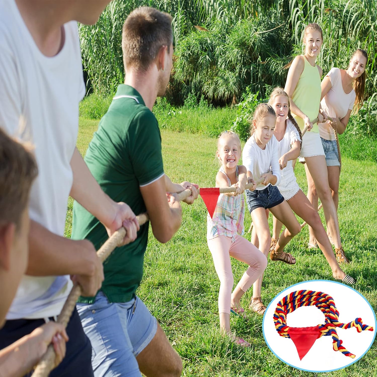 Field Day Tug of War Rope for Kids and Adults