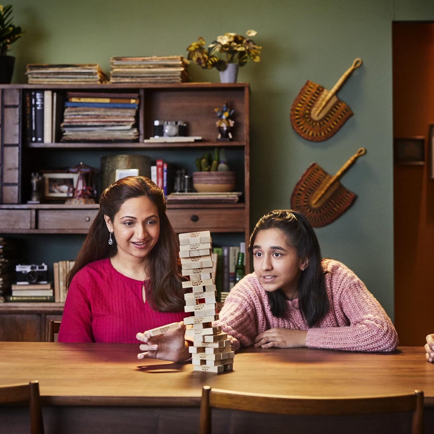 Jenga Game Original Wood Block Challenge Tower