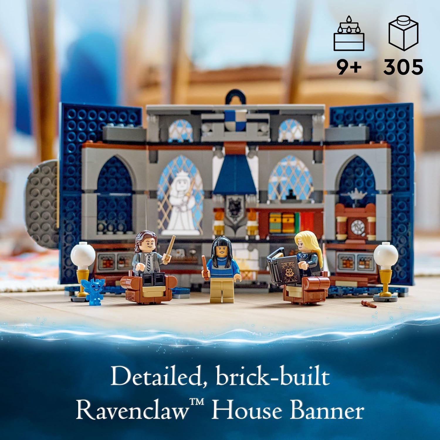LEGO Harry Potter Ravenclaw Banner Building Kit