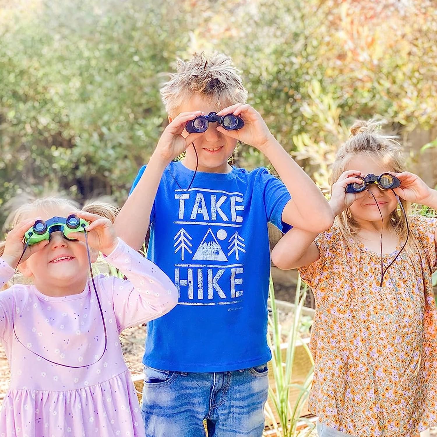 Kicko Toy Binoculars for Kids - Pack of 12