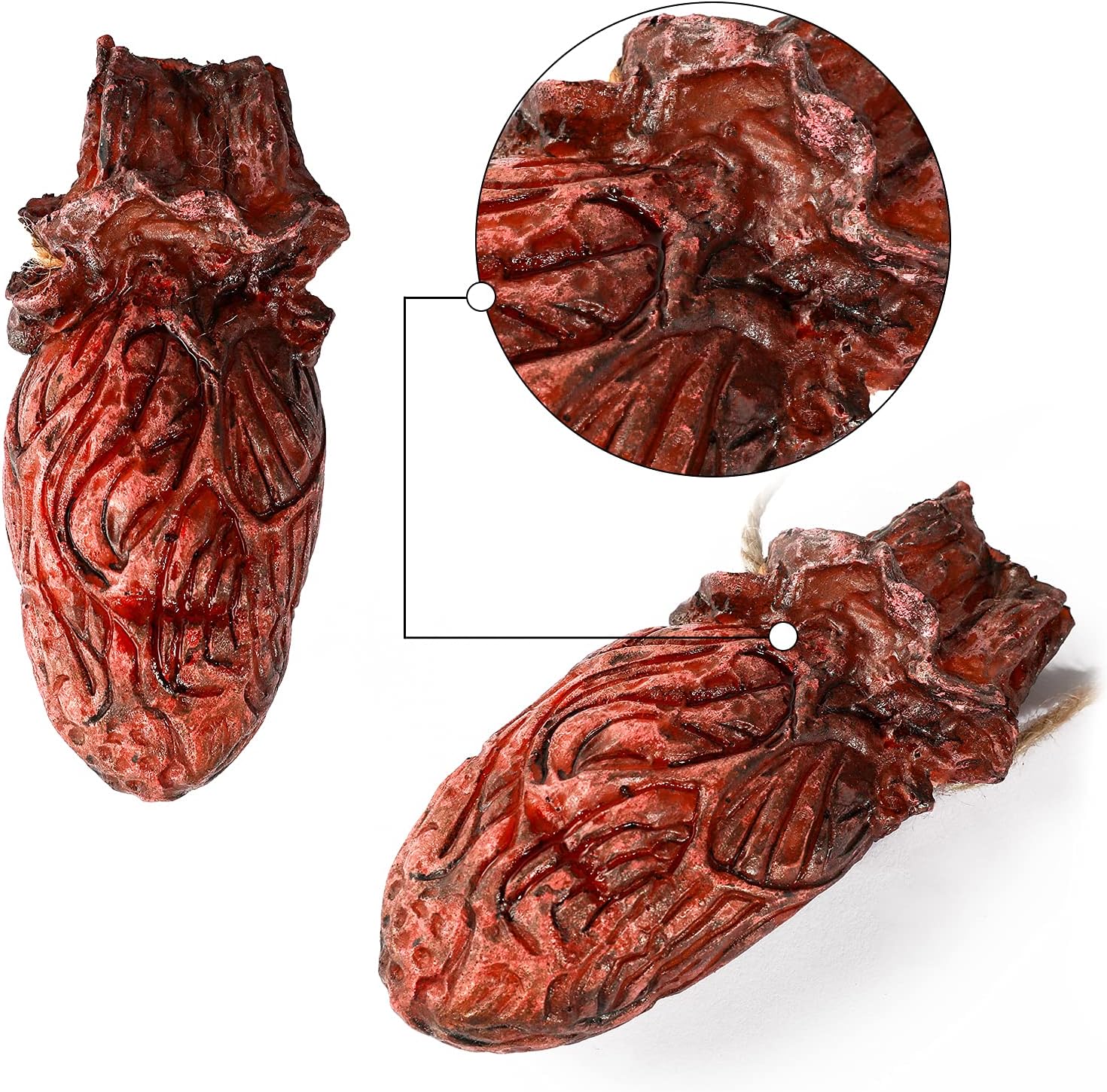 Halloween Blood Weapon Garland Props 6pcs Body Parts