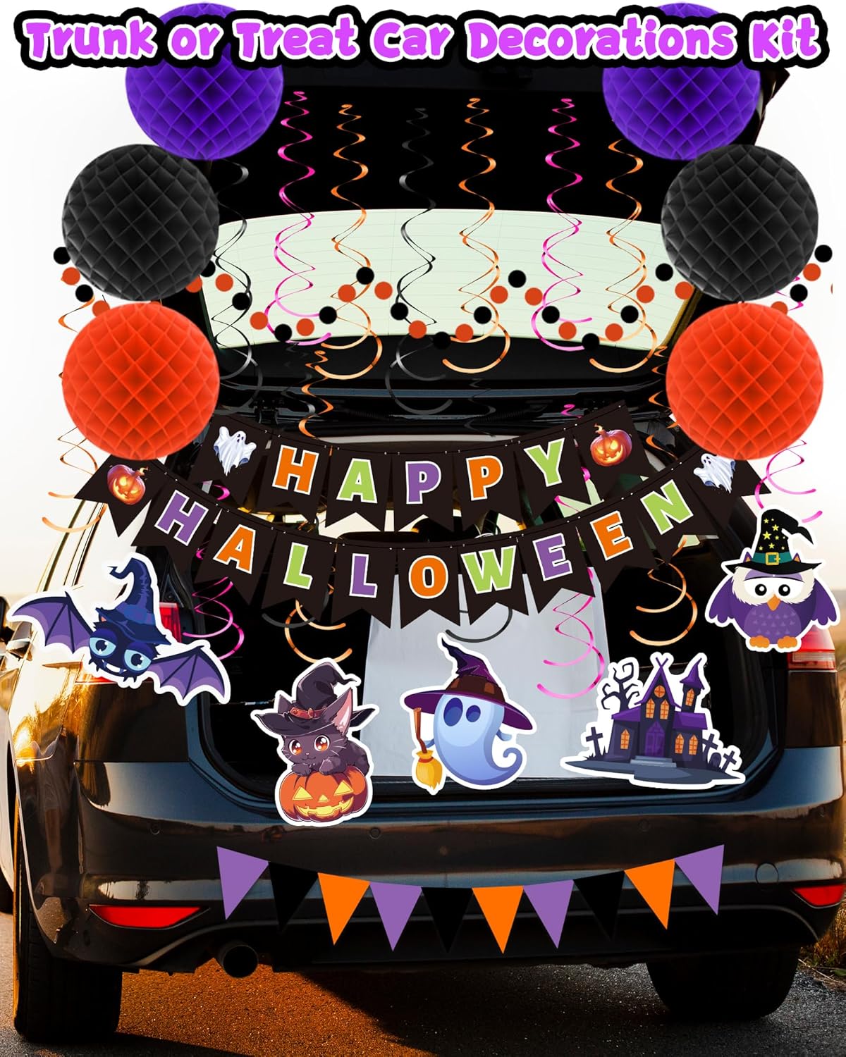 Halloween Party Decorations Indoor Set