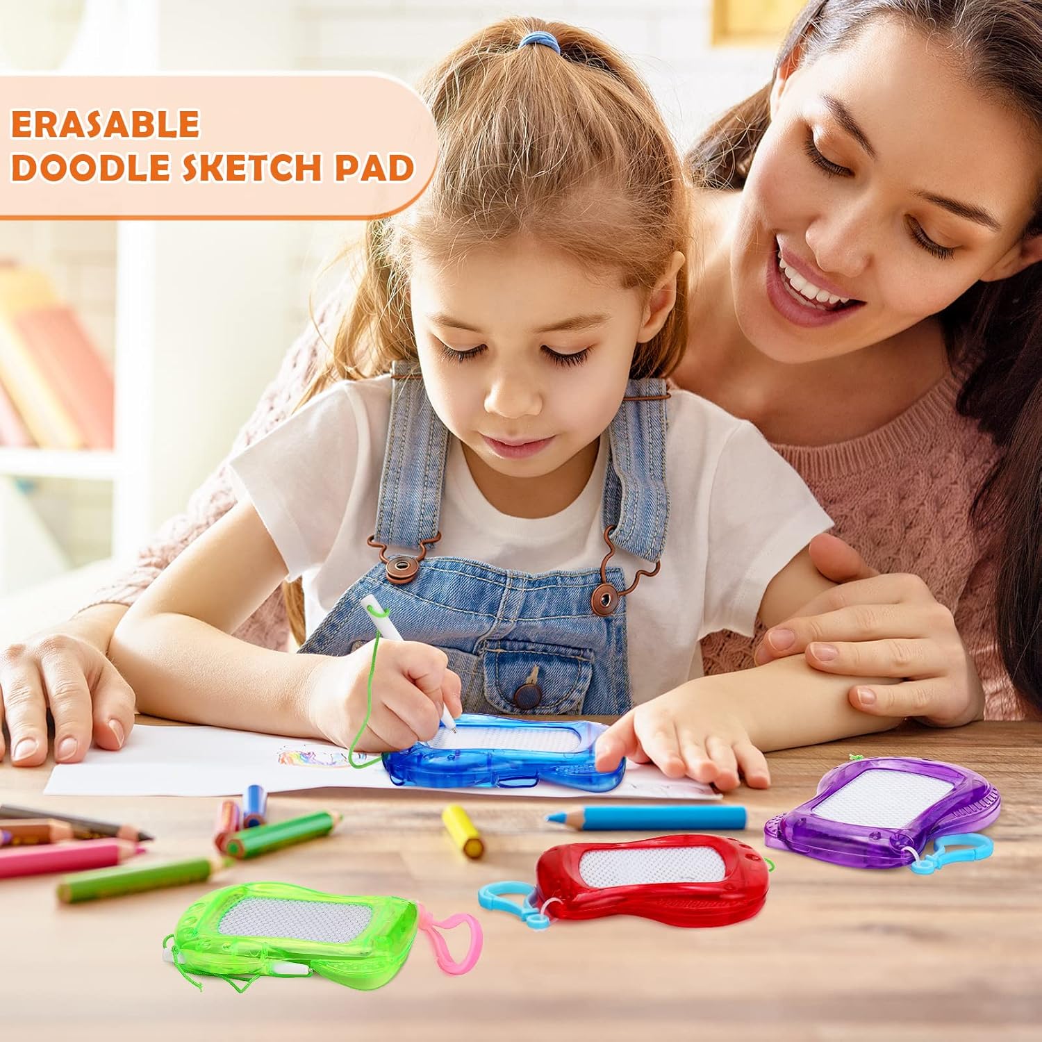 Chinco 24 Piece Mini Magnetic Drawing Board Set