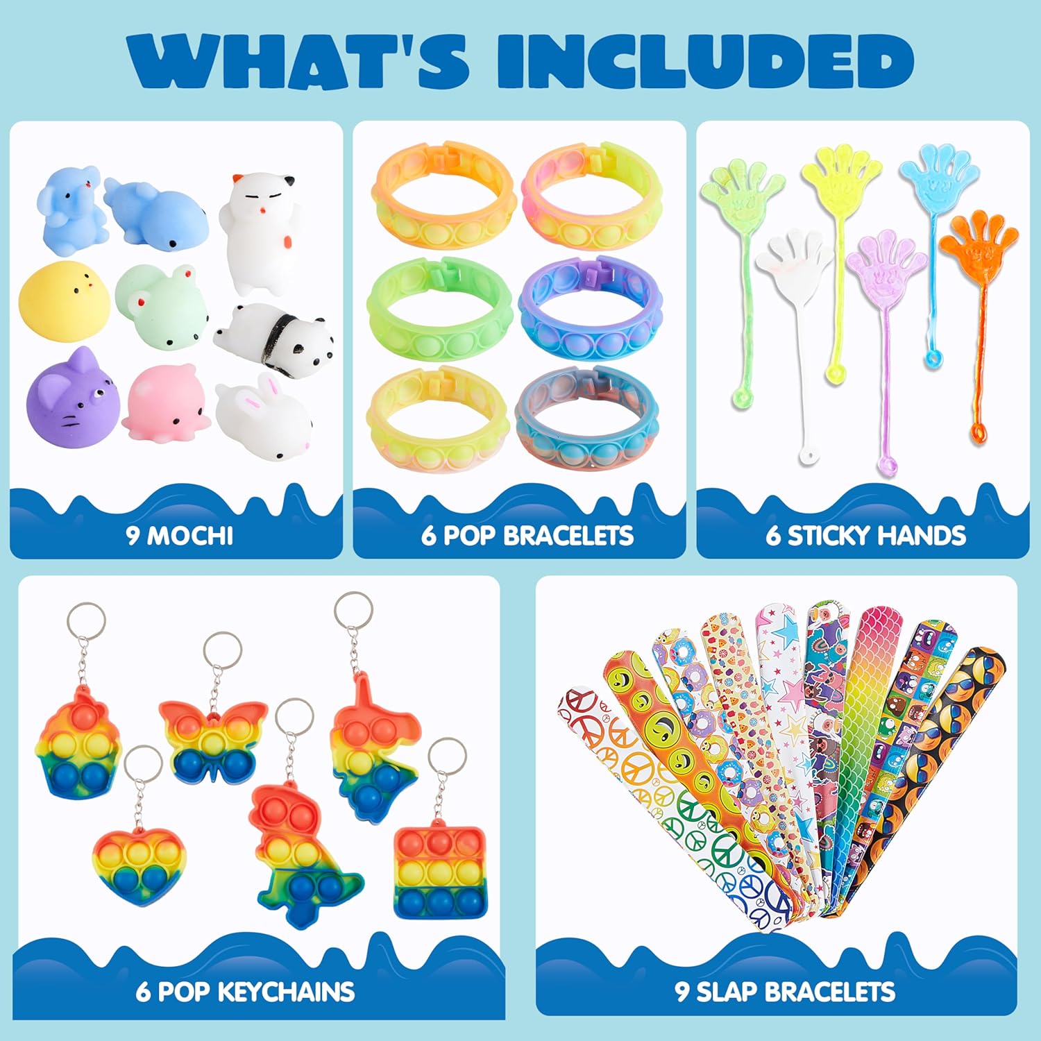 JOYIN 60 Pcs Party Favors for Kids