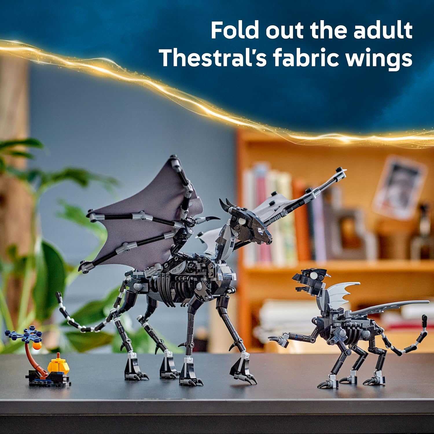 LEGO Harry Potter Thestral Family Building Set - 76458