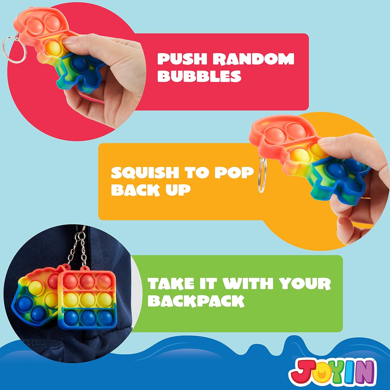 JOYIN 60 Pcs Party Favors for Kids