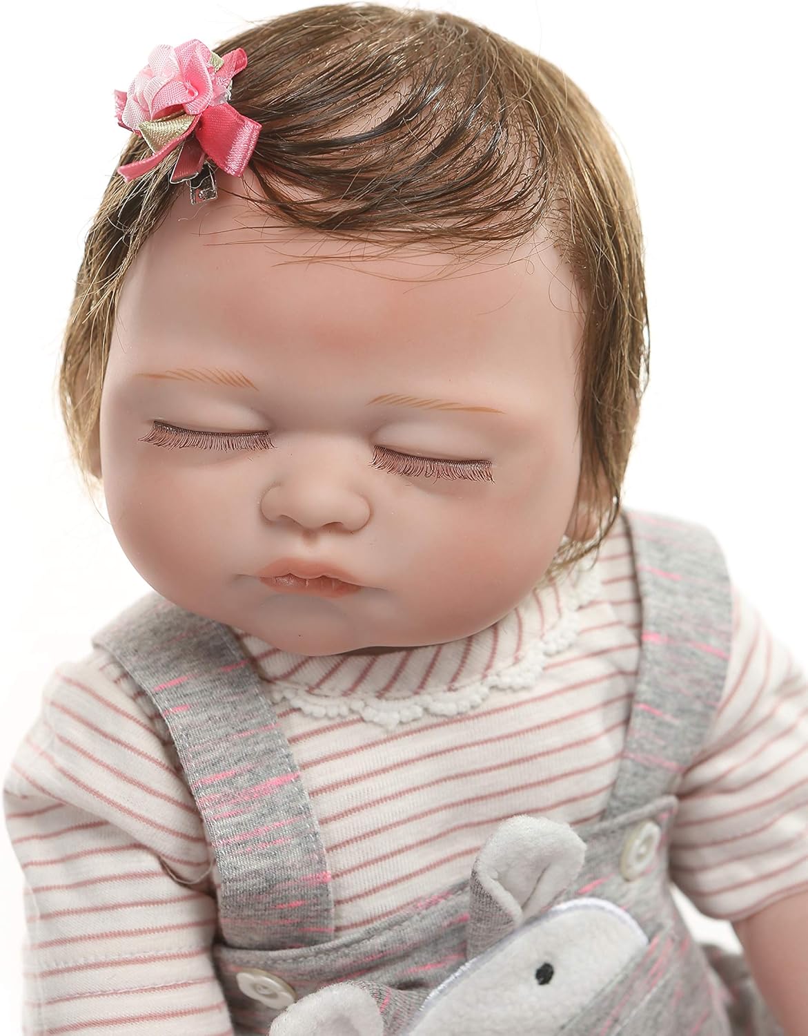 Pinky Reborn Lifelike 20 Inch Baby Doll