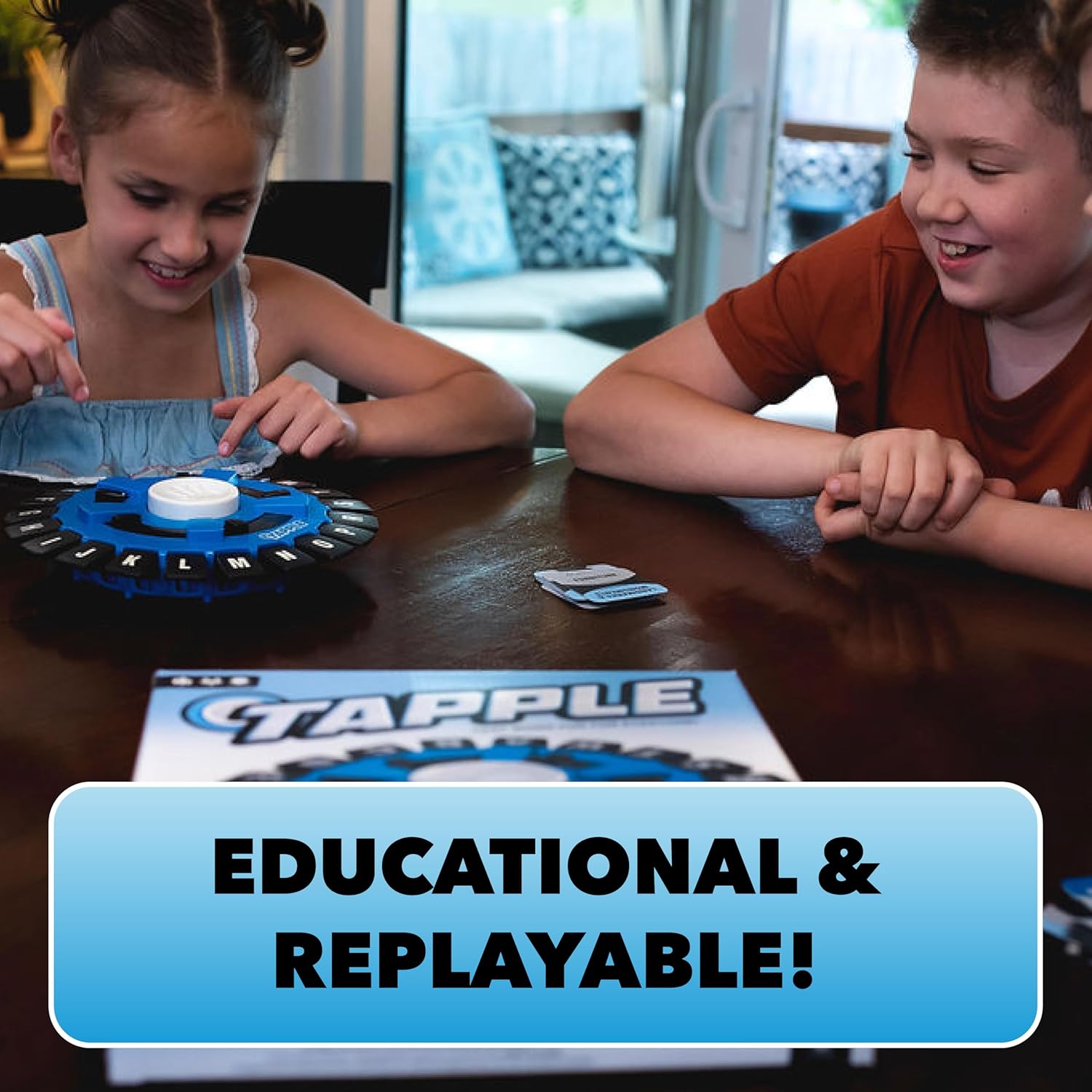 The Original TAPPLE Fast-Paced Family Board Game