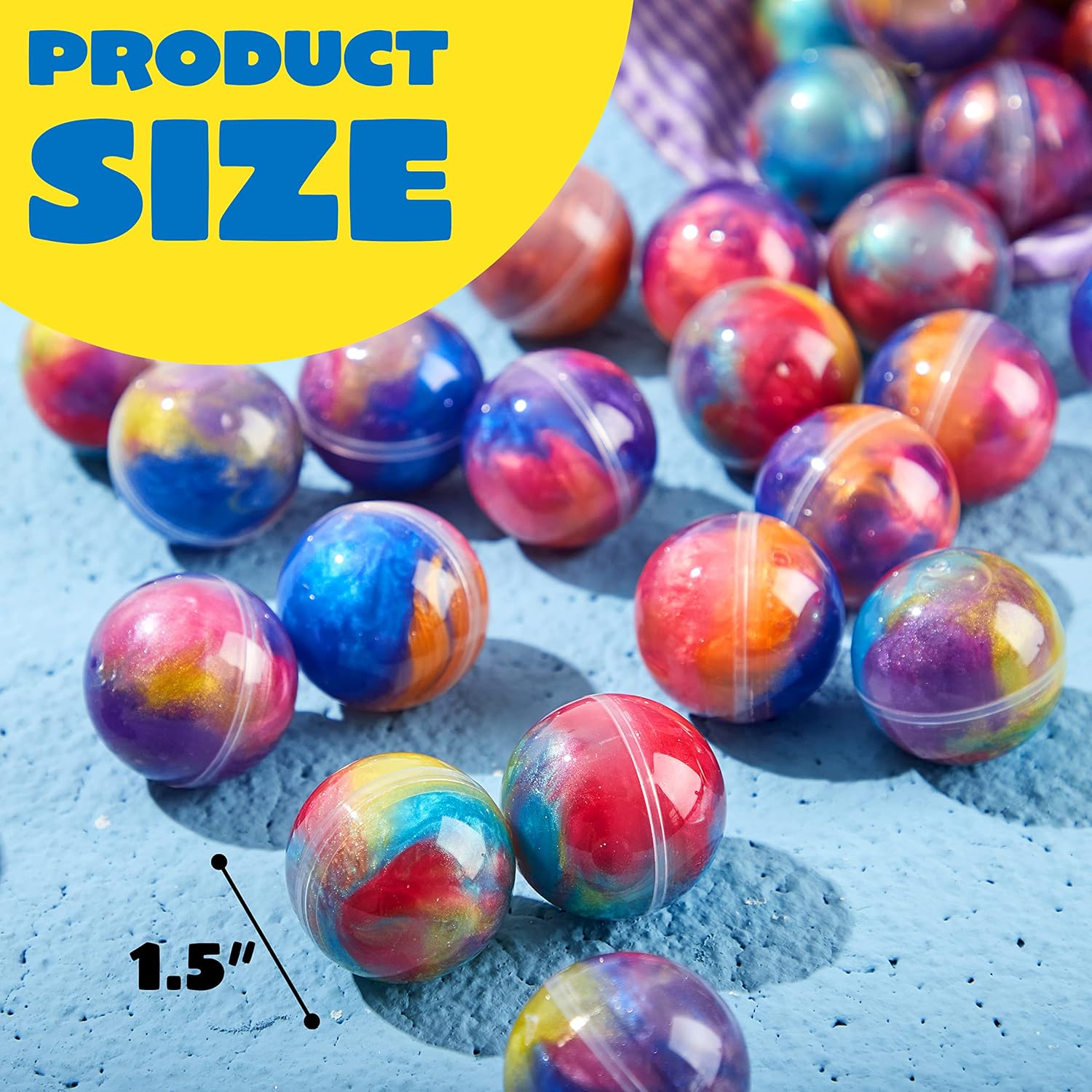 JOYIN Galaxy Slime Party Favors 24 Pack
