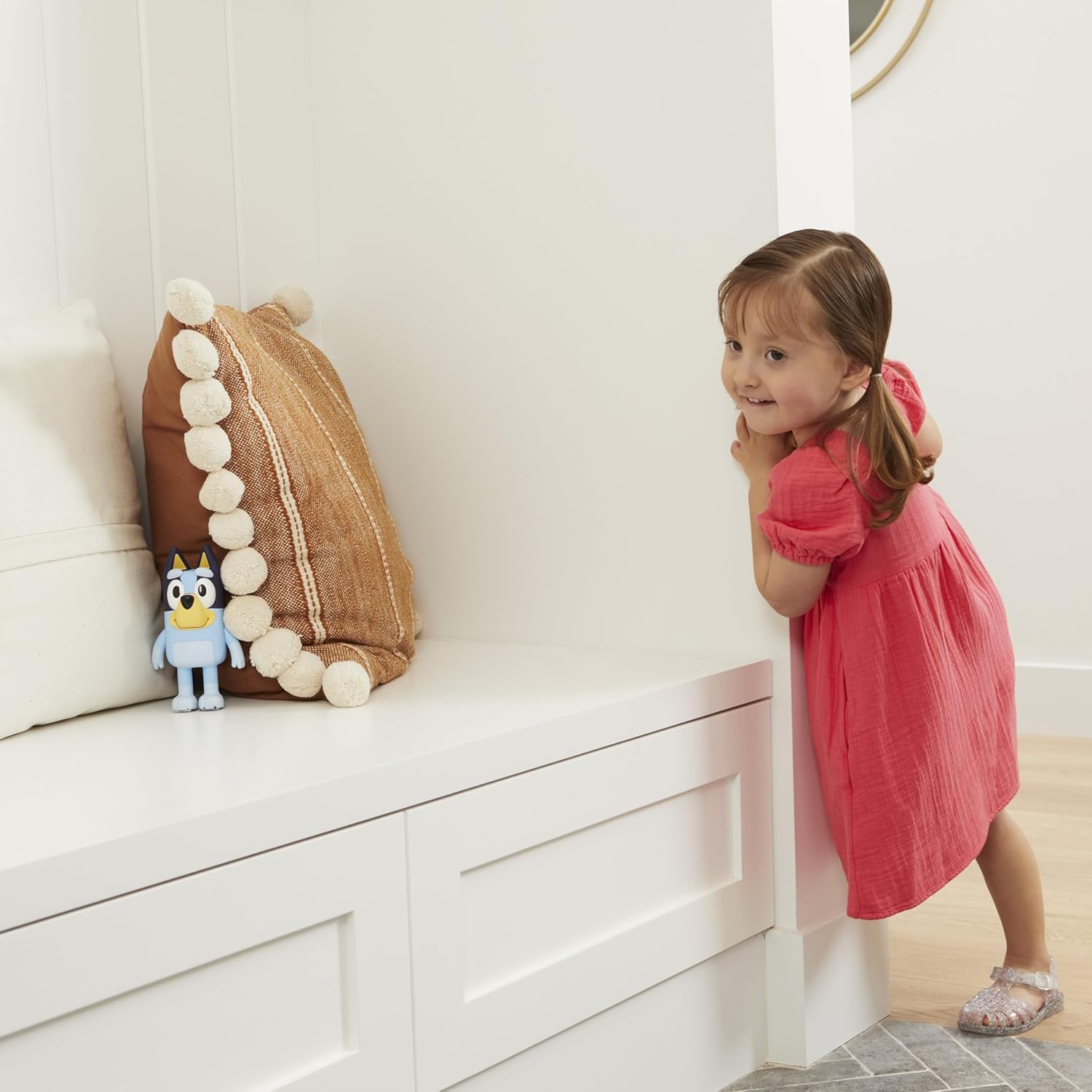 Bluey Hide Seek Game with Timer and Dance Feature