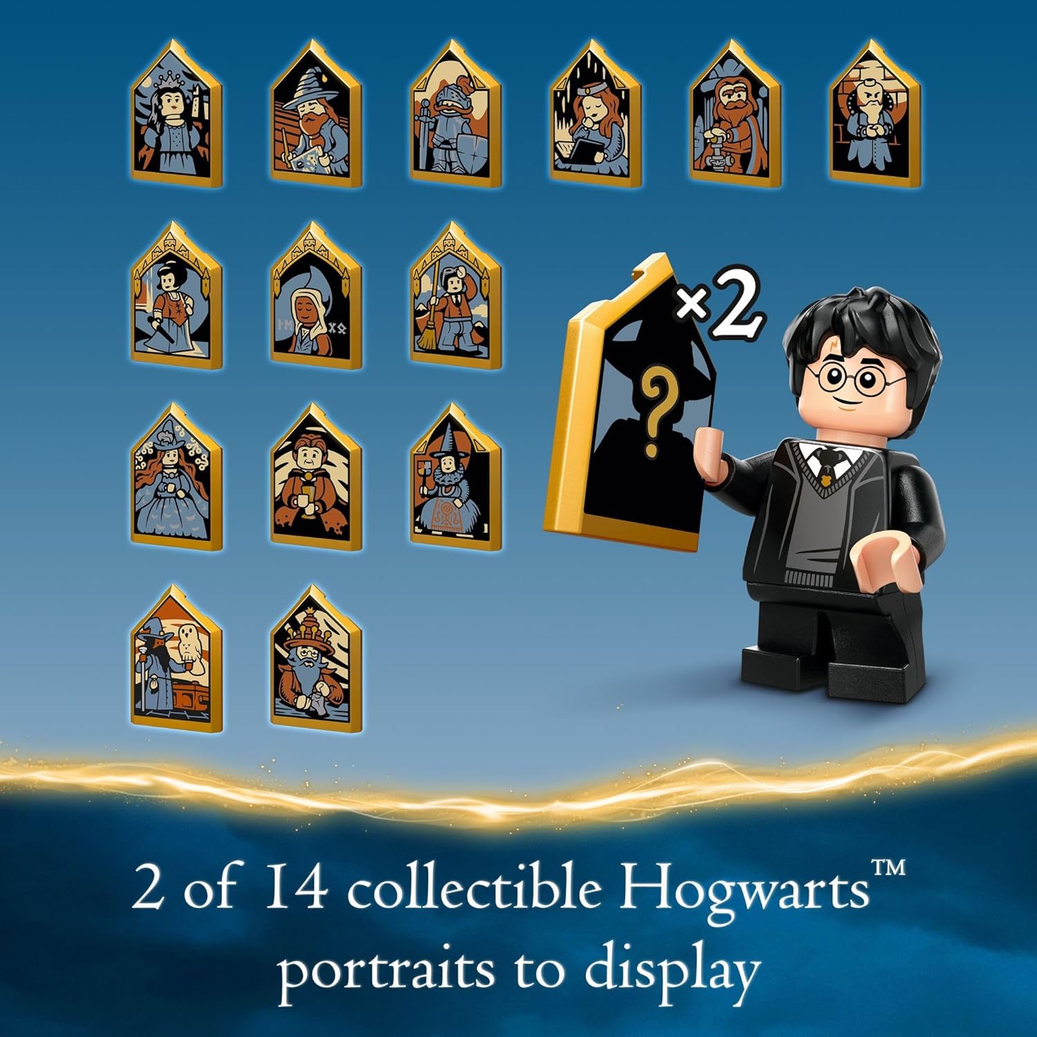 LEGO Harry Potter Hogwarts Castle Potions Class Set 76431