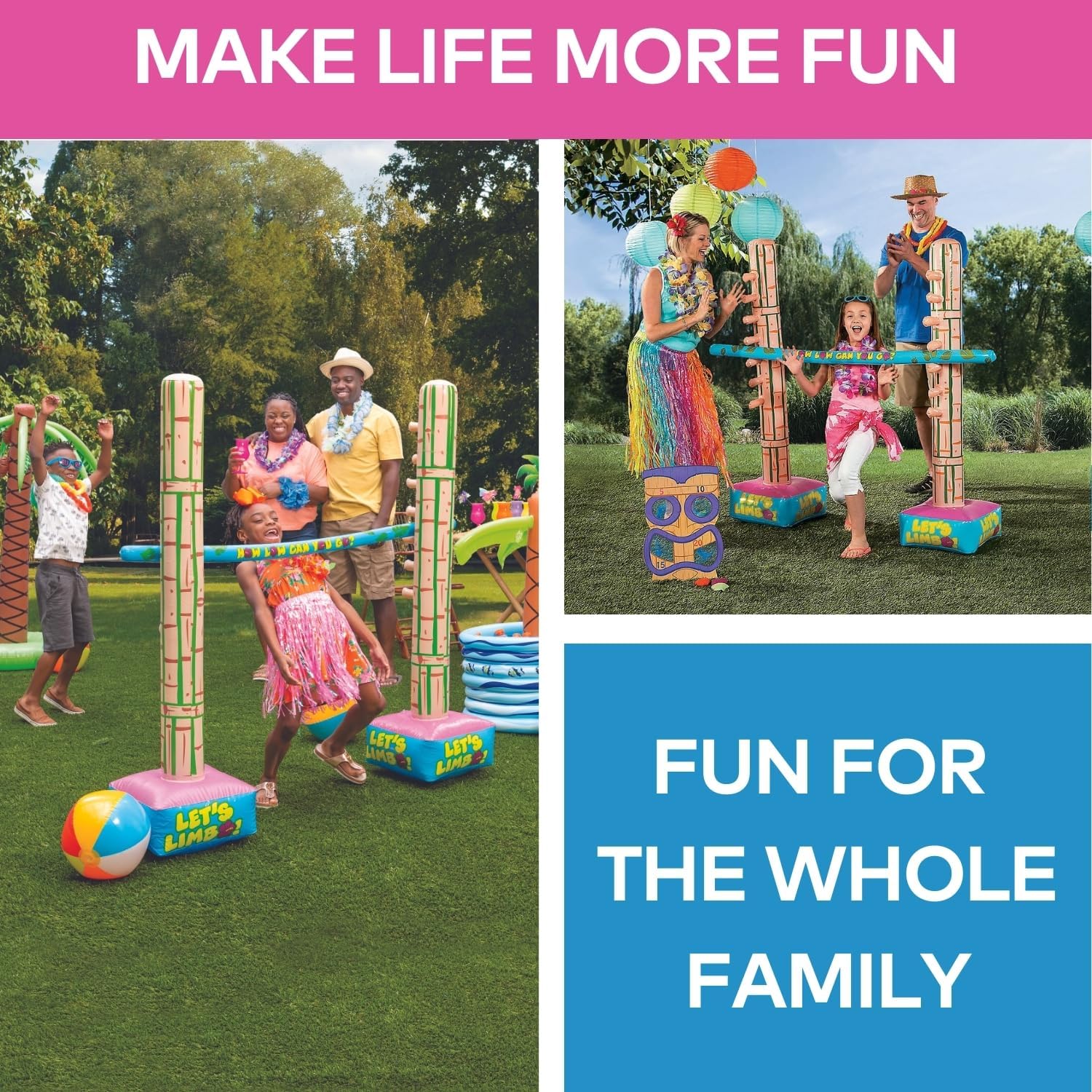 Fun Express Limbo Game 5 Feet Tall