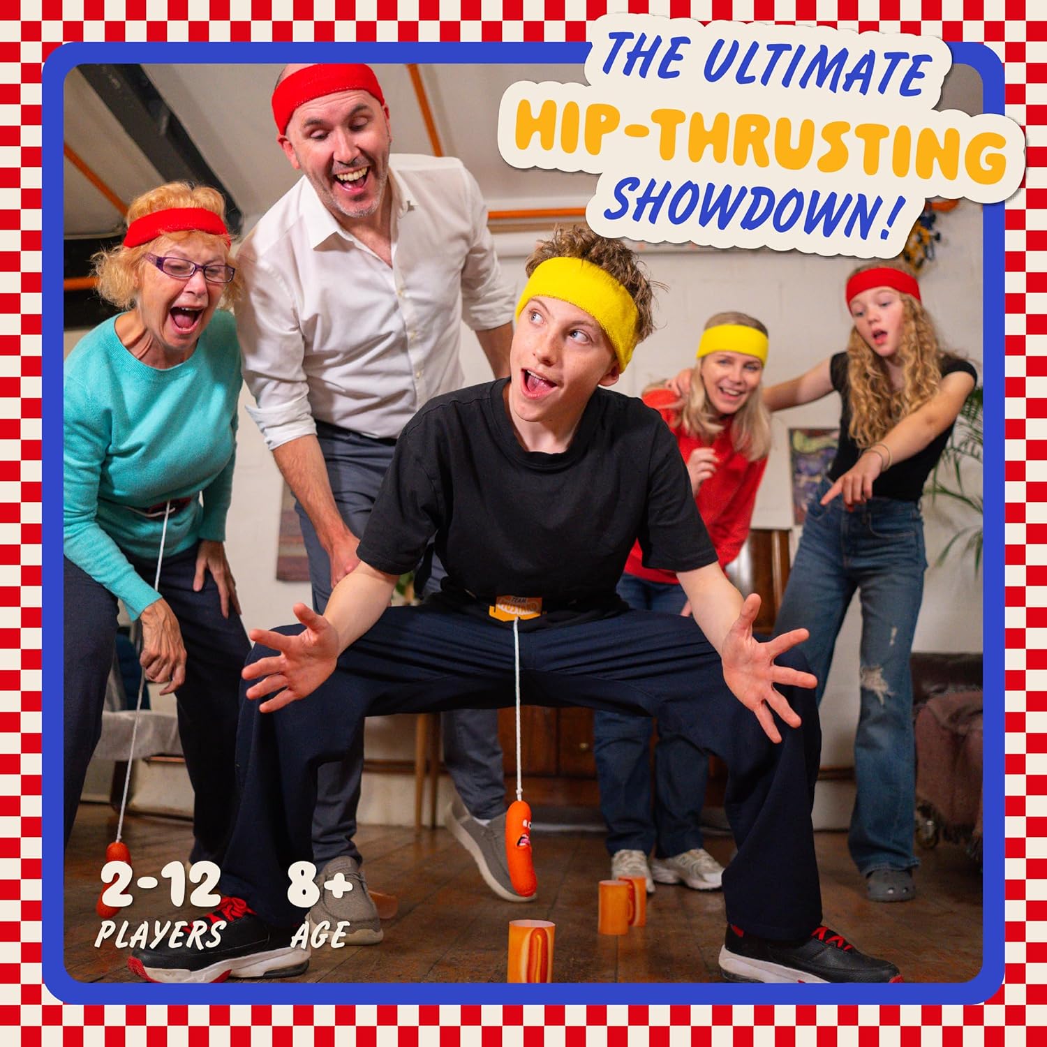 Lucky Egg Swing Your Sausage - Fun Family Party Game