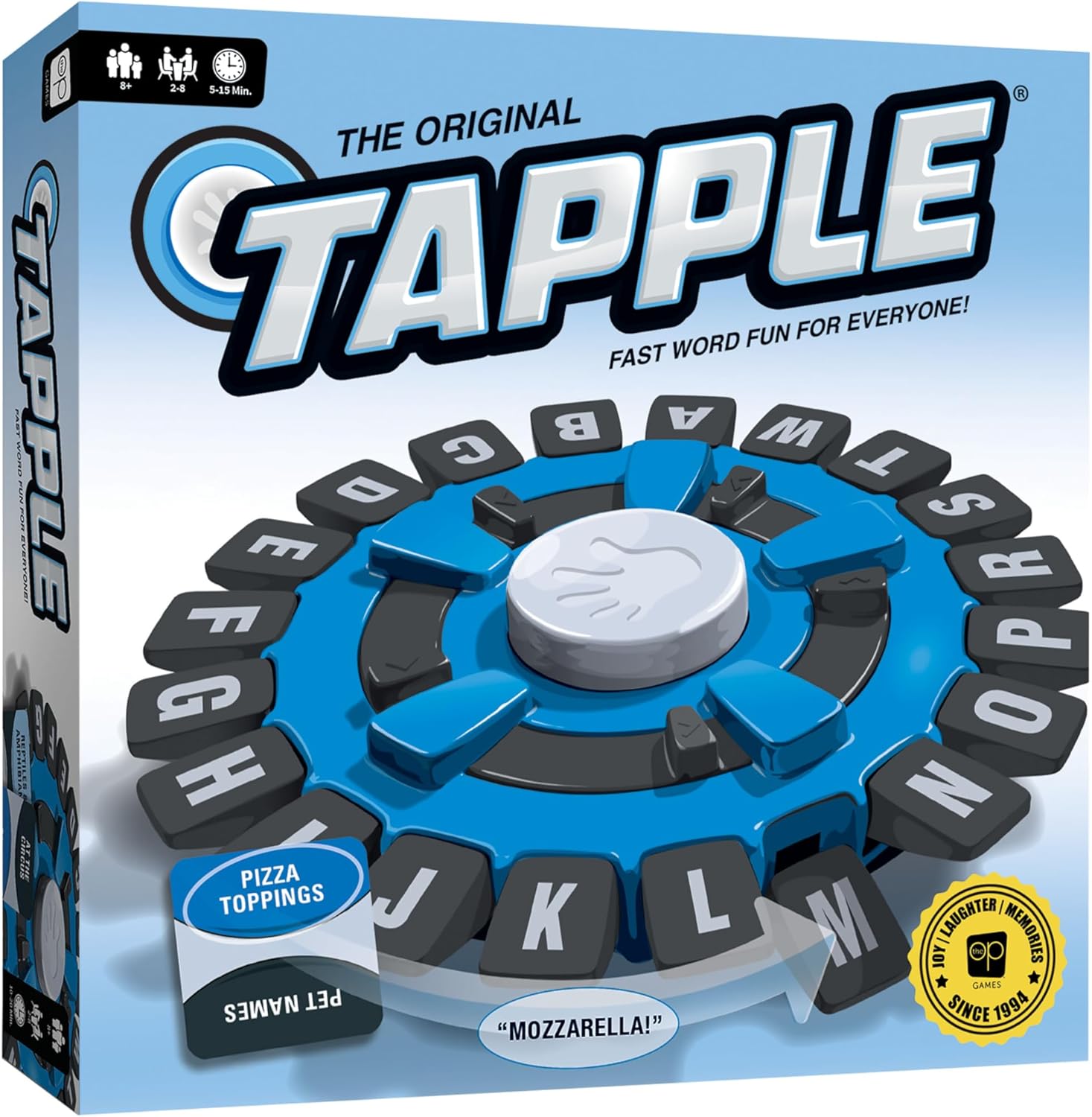 The Original TAPPLE Fast-Paced Family Board Game