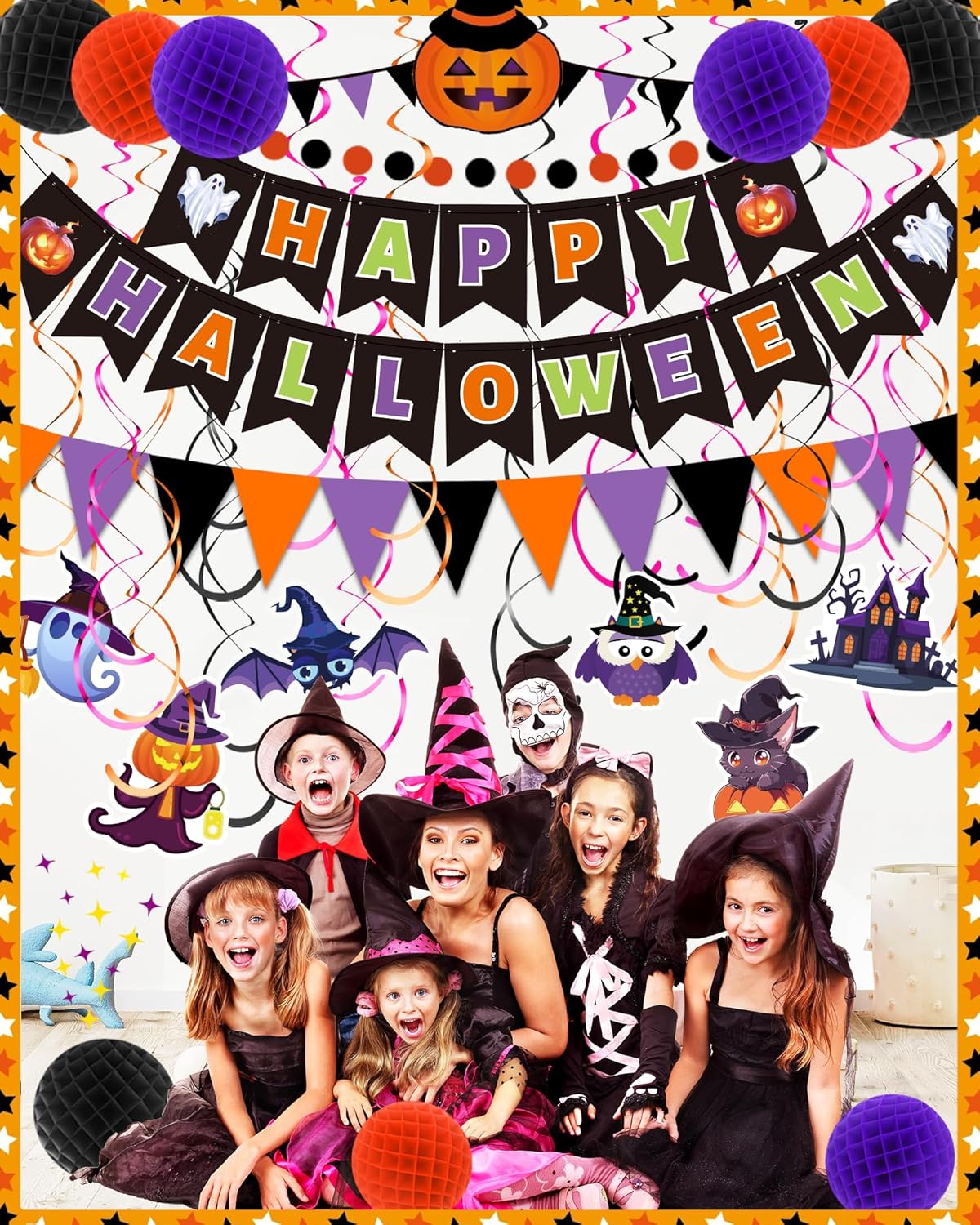 Halloween Party Decorations Indoor Set