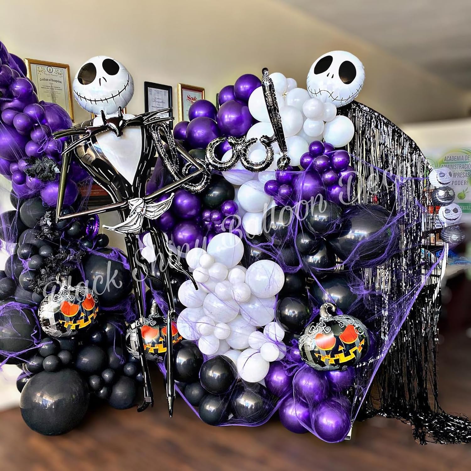 FOTIOMRG 12 Inch Purple Balloons 50 Pack Party Decorations