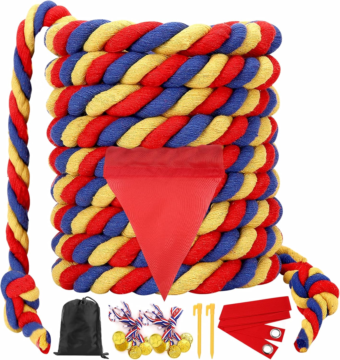 Field Day Tug of War Rope for Kids and Adults