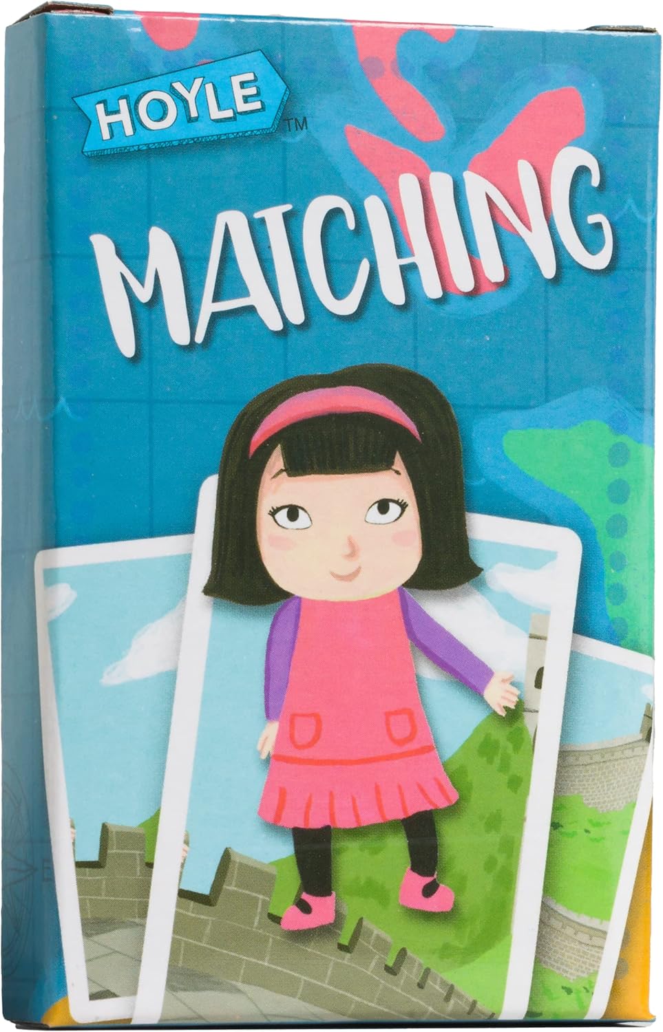 Hoyle 6 in 1 Kids Playing Cards Multi Game Pack