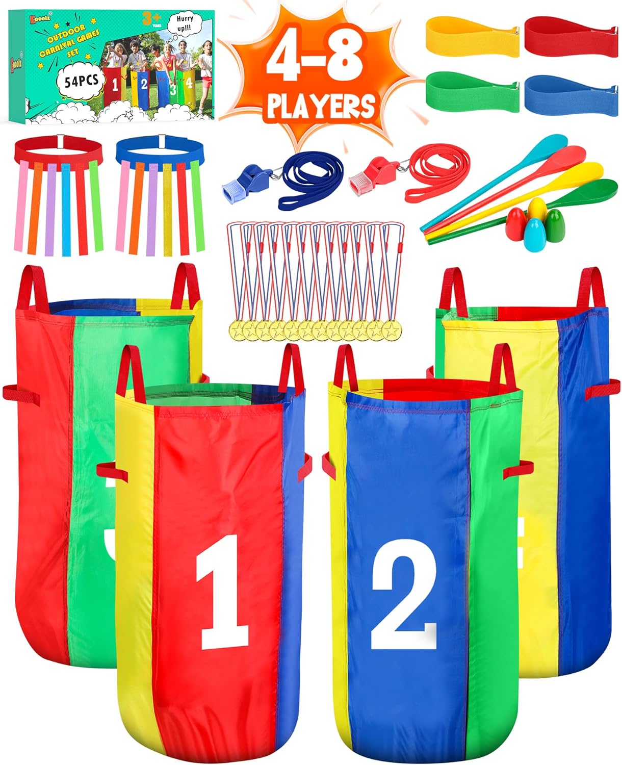 Eocolz Outdoor Carnival Games for Kids and Adults