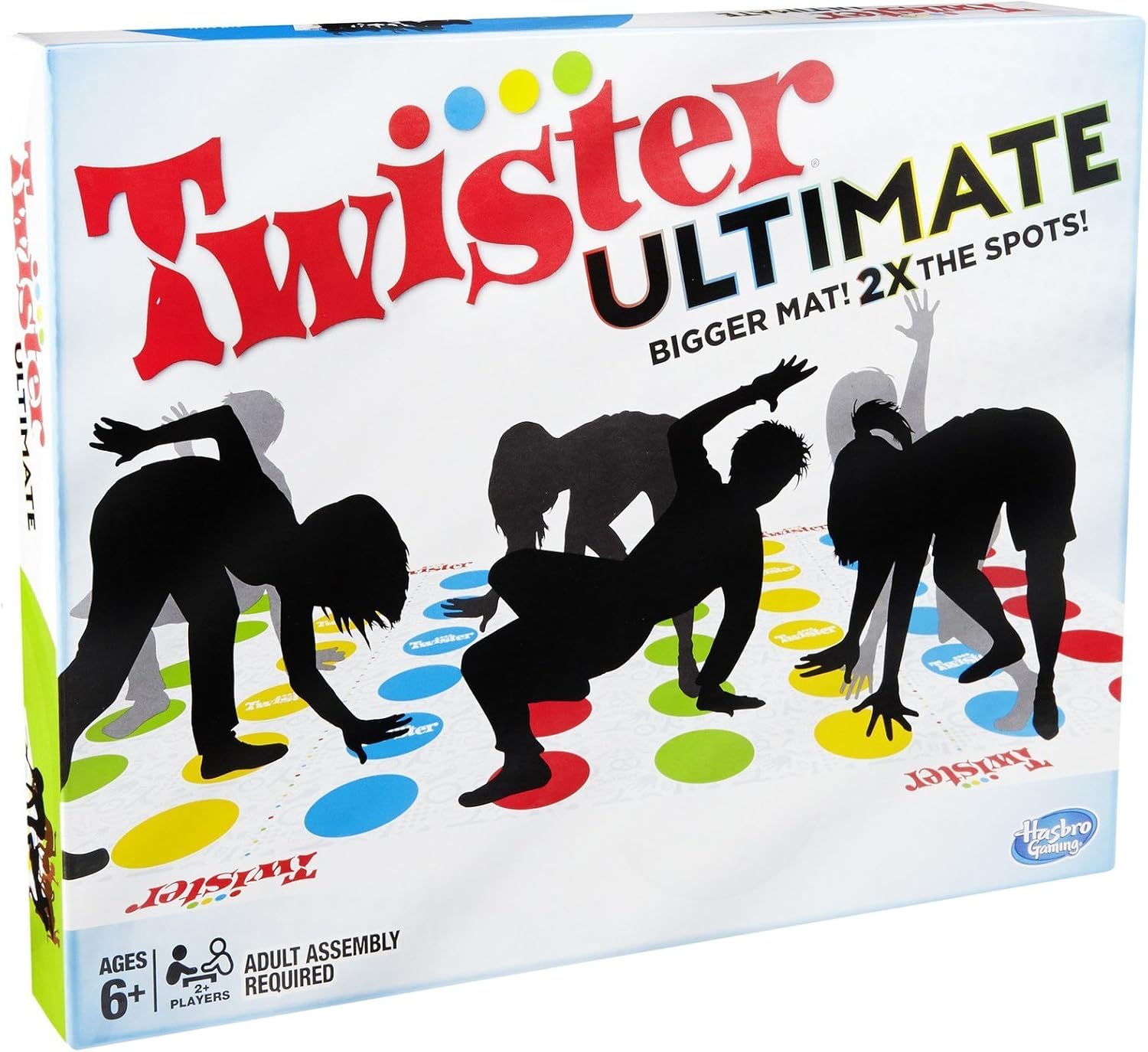 Hasbro Gaming Twister Ultimate Family Game